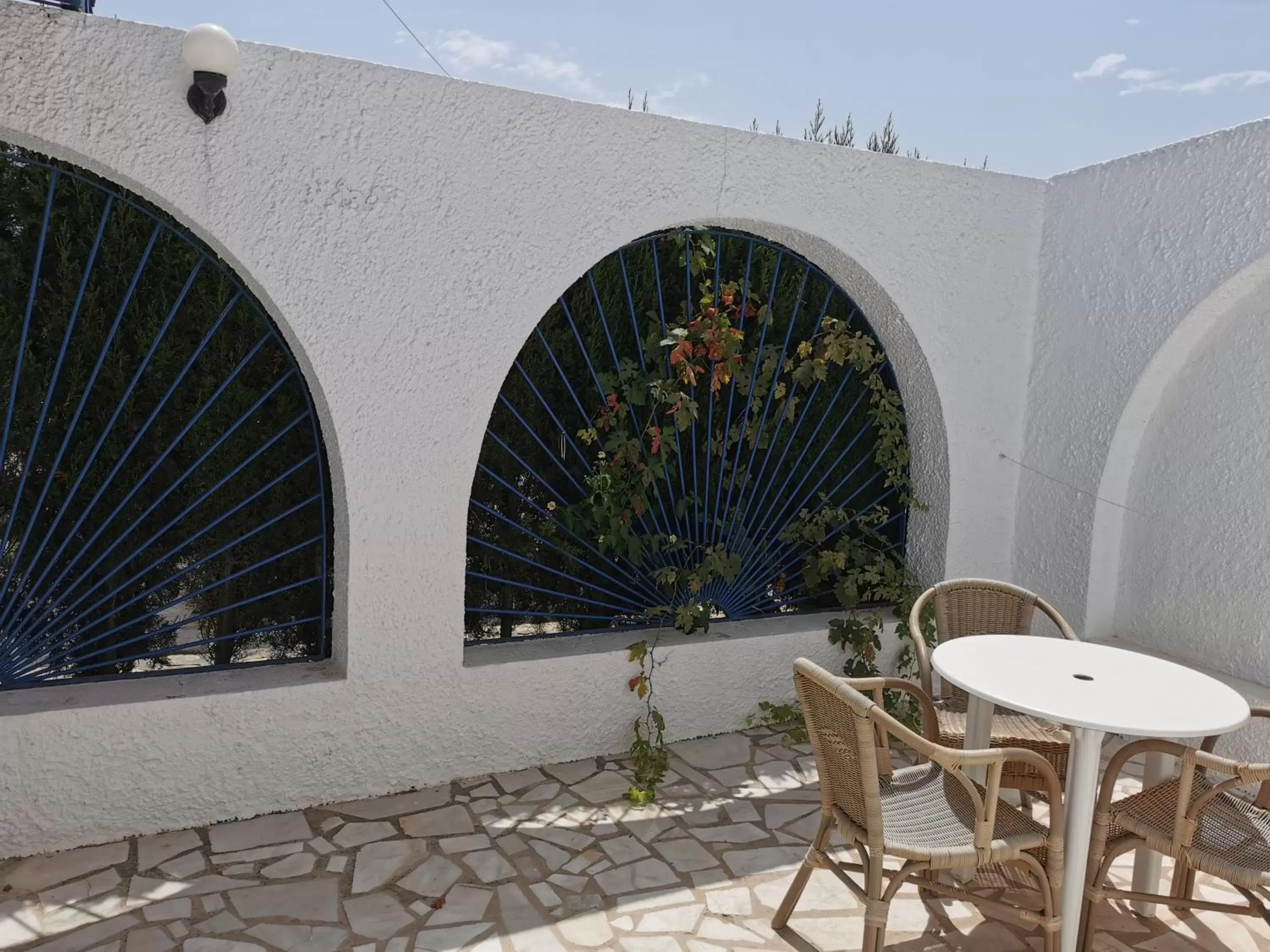 Balcony/Terrace in Hotel El Puntazo I