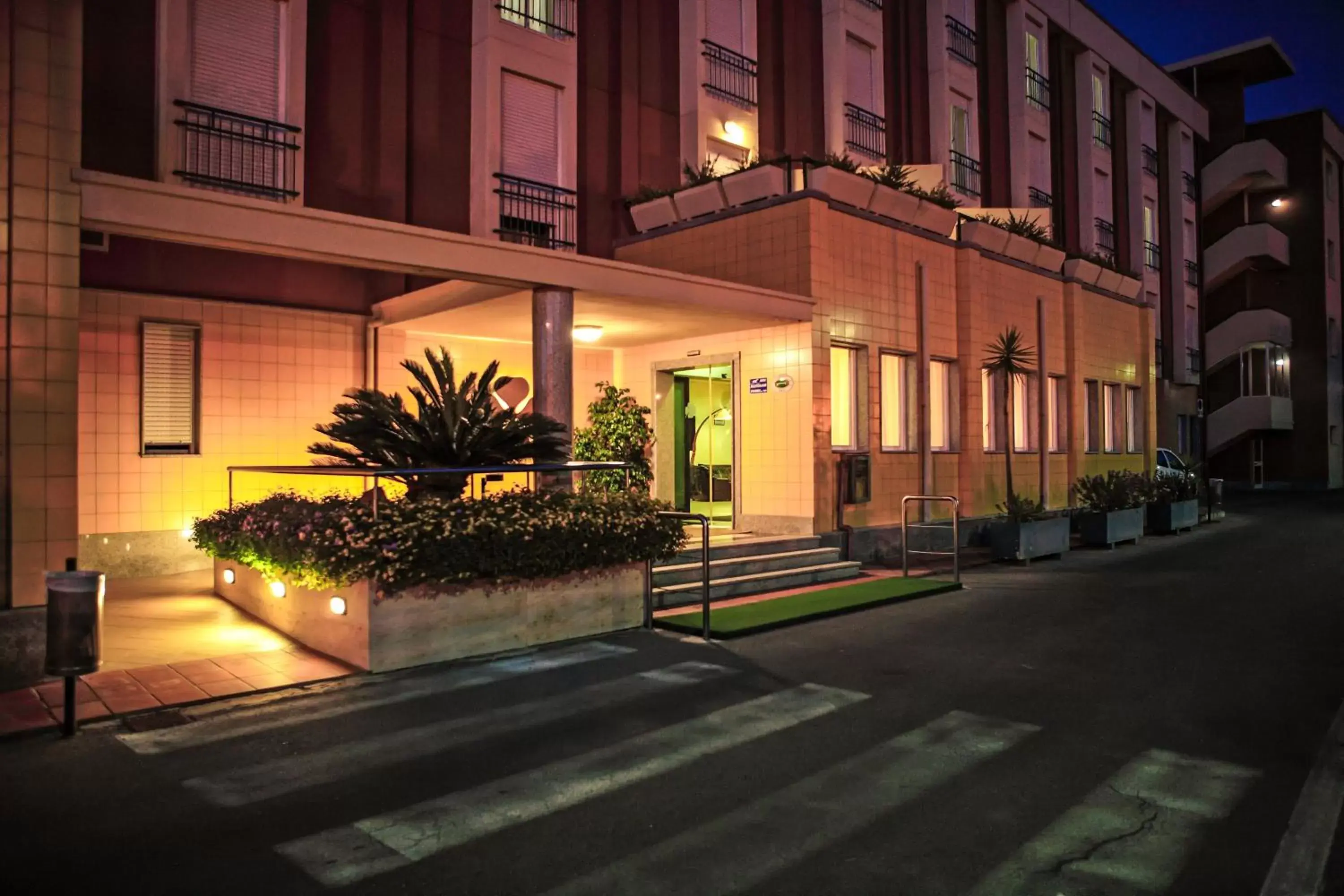 Facade/entrance in Hotel Quadrifoglio