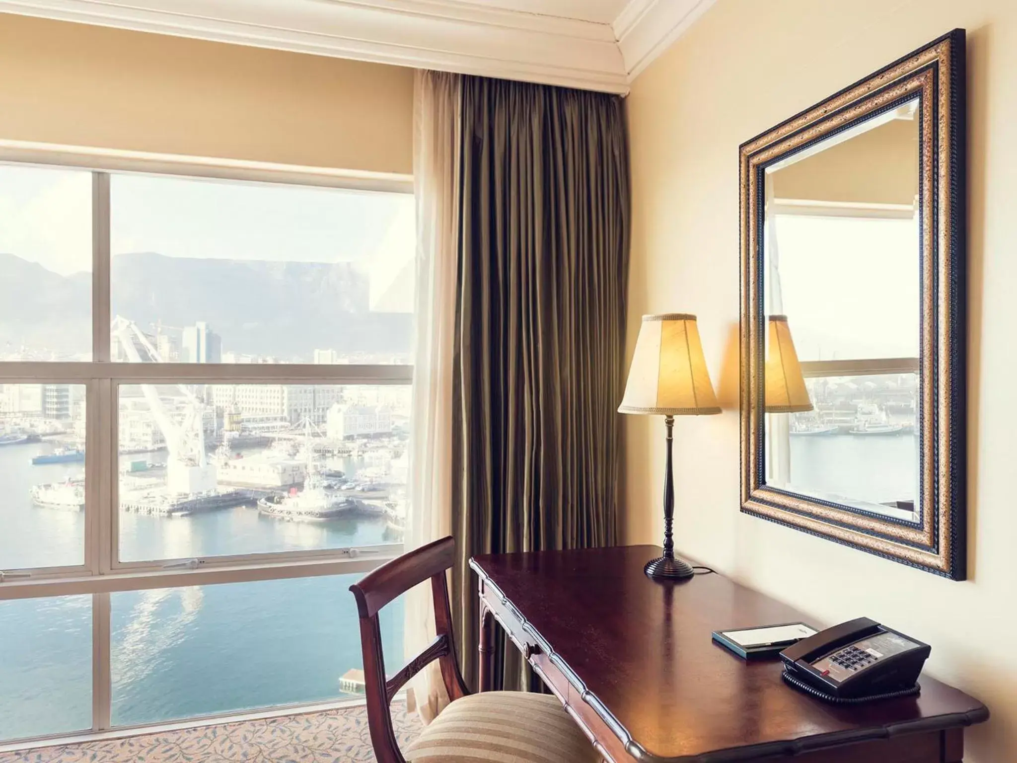 Superior Luxury Family Mountain Room - single occupancy in The Table Bay Hotel