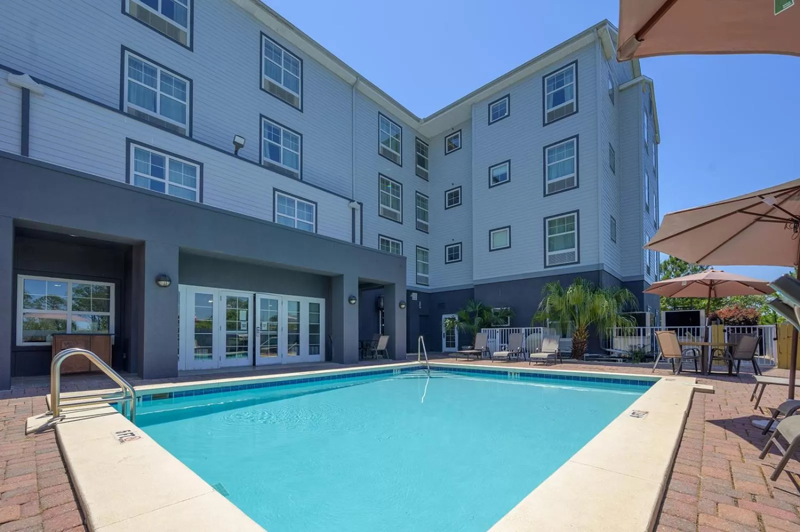 Swimming pool in Hawthorn Extended Stay by Wyndham Panama City Beach