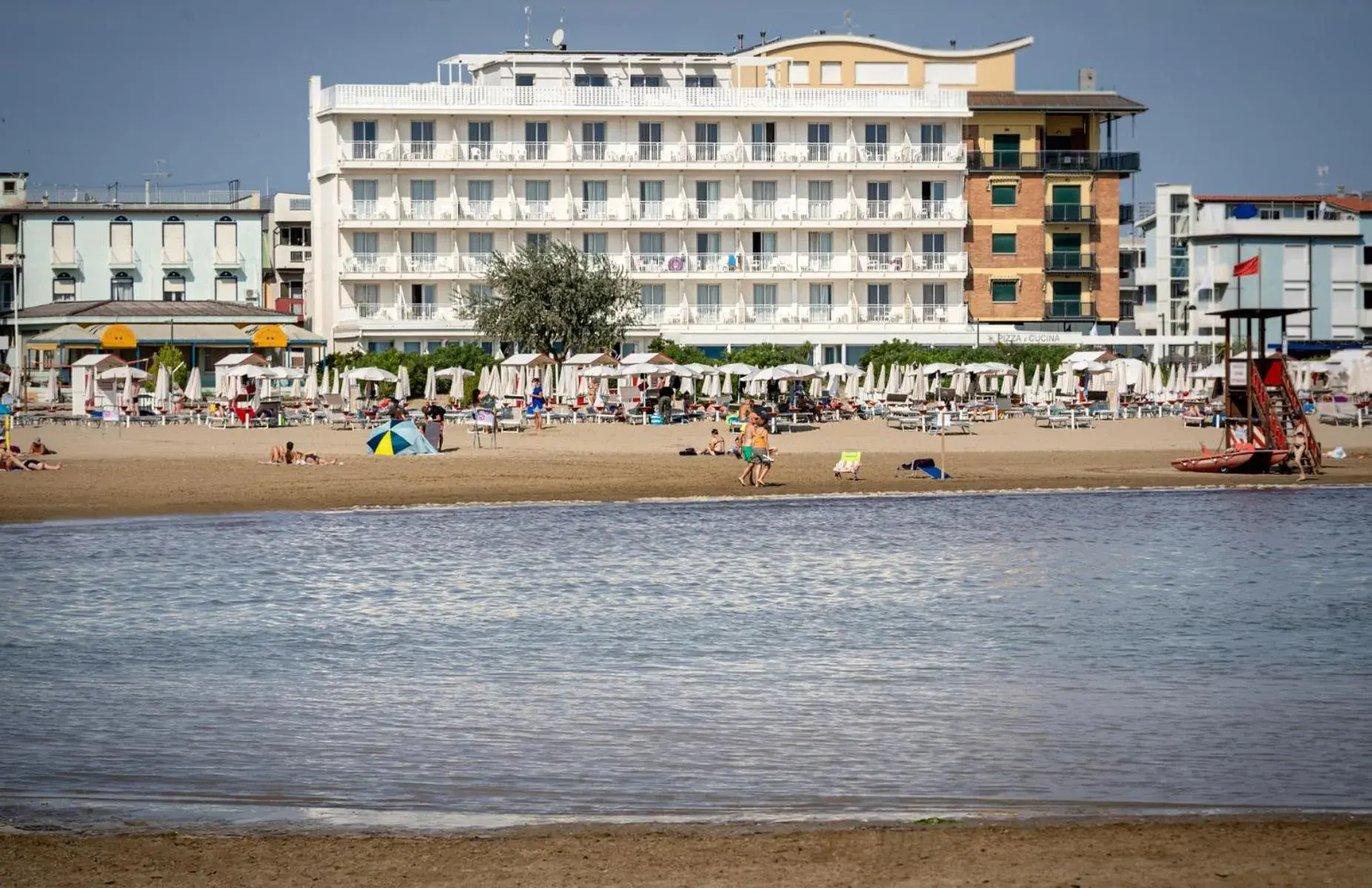 Beach in Stellamare