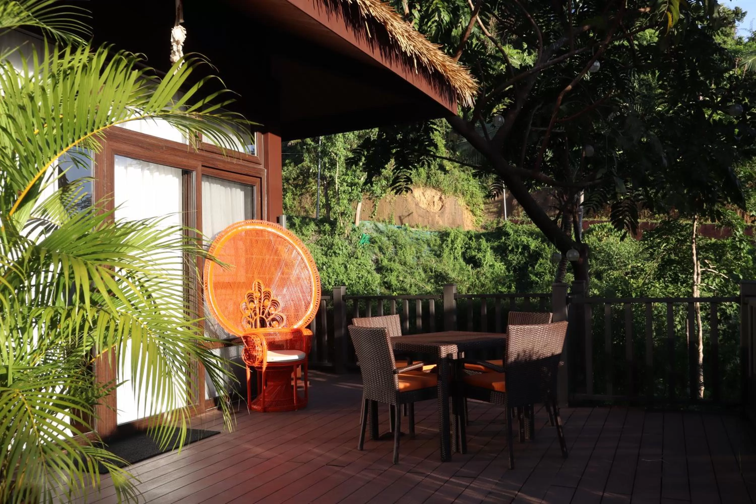 Balcony/Terrace in Lihim Resorts