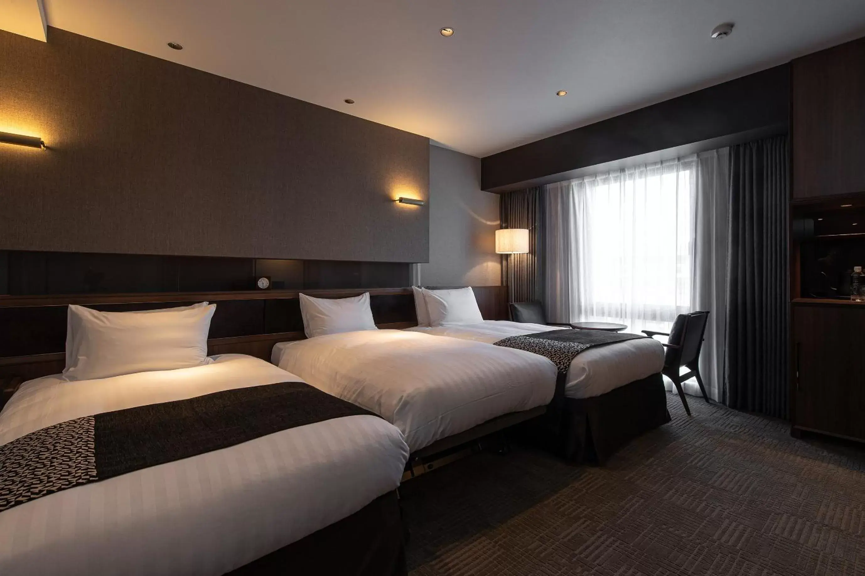 Bed in Hotel Trad Hakata