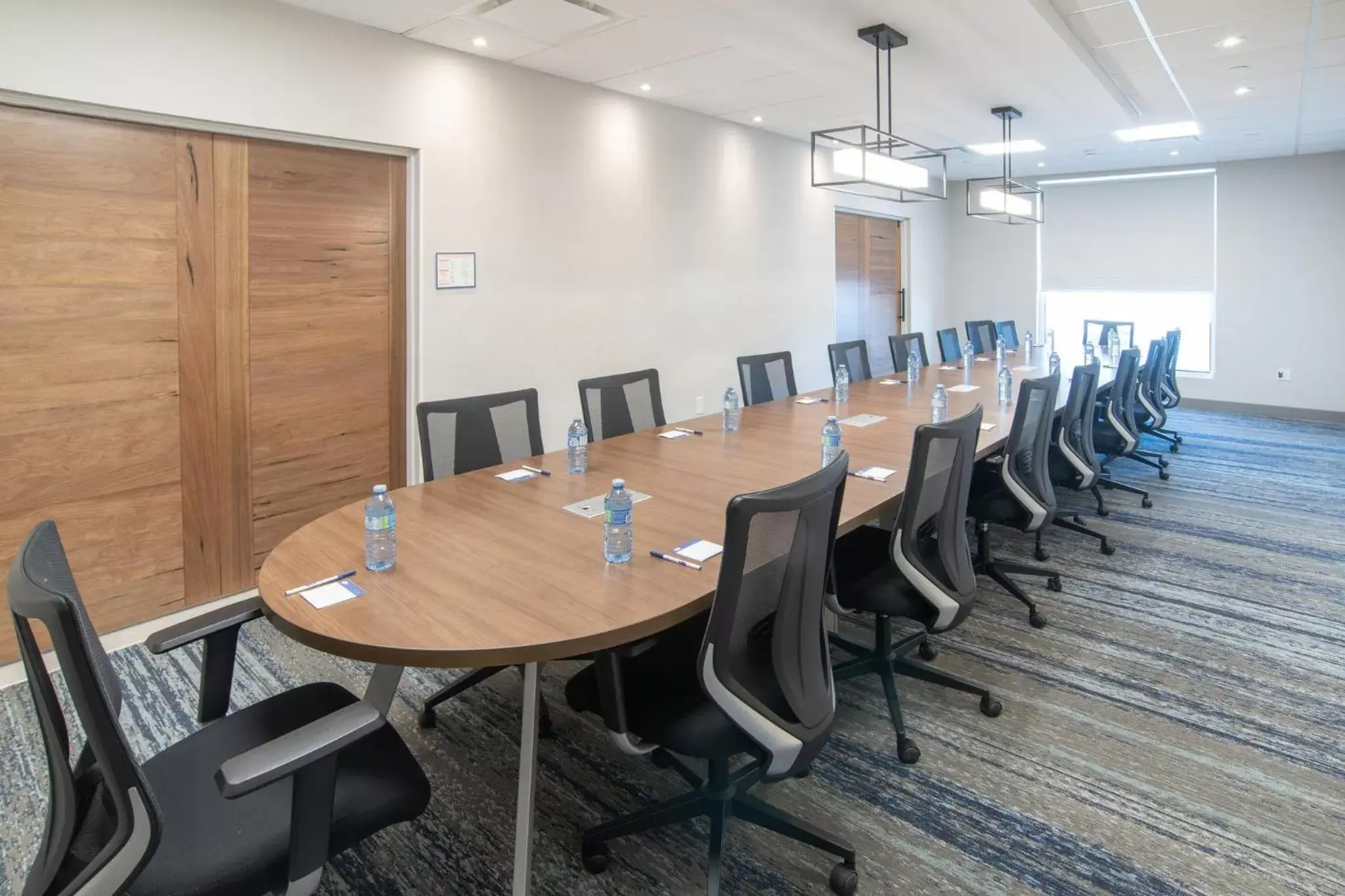Meeting/conference room in Holiday Inn Express & Suites - Moose Jaw, an IHG Hotel