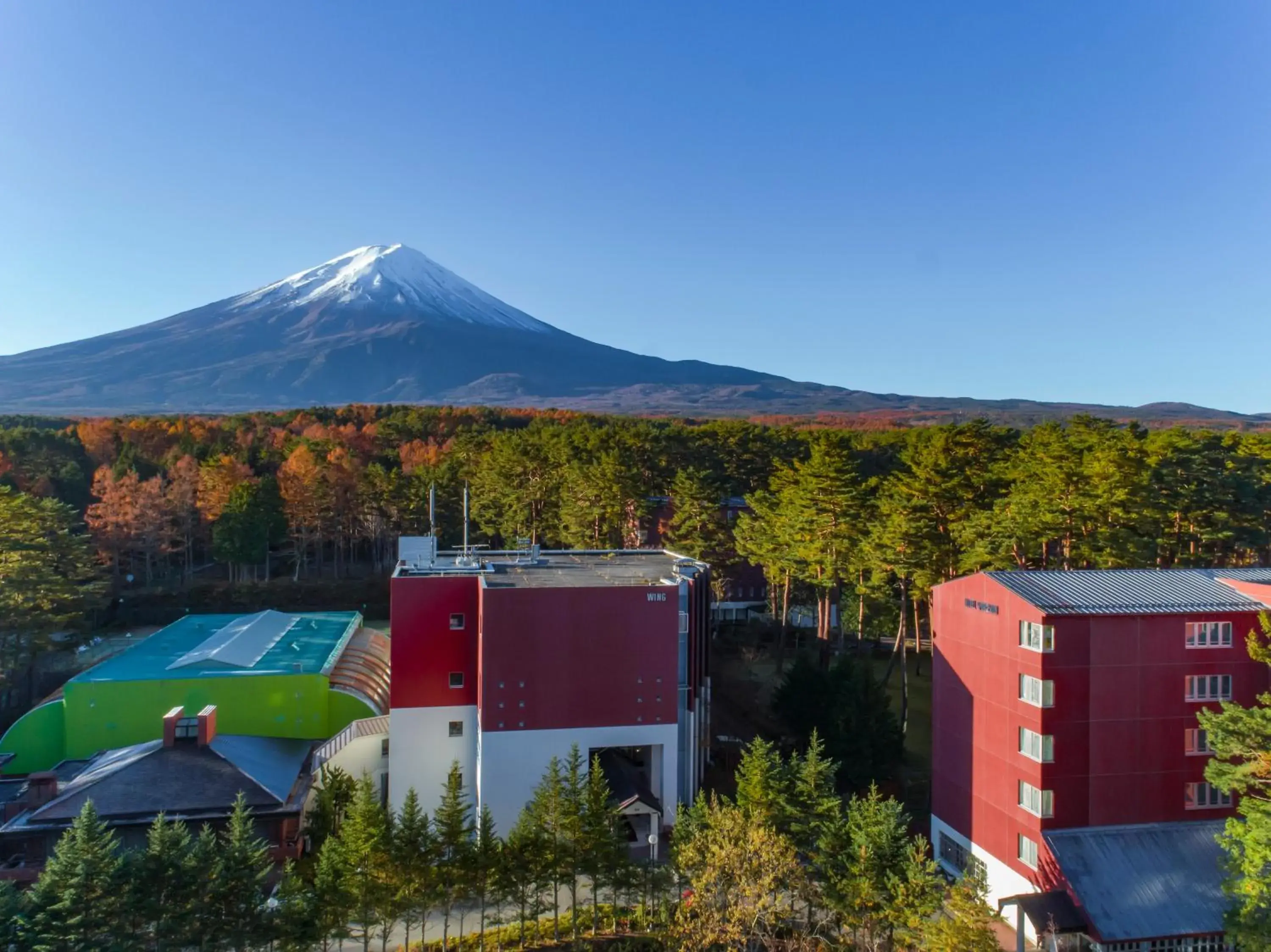 Property building in Fuji Premium Resort