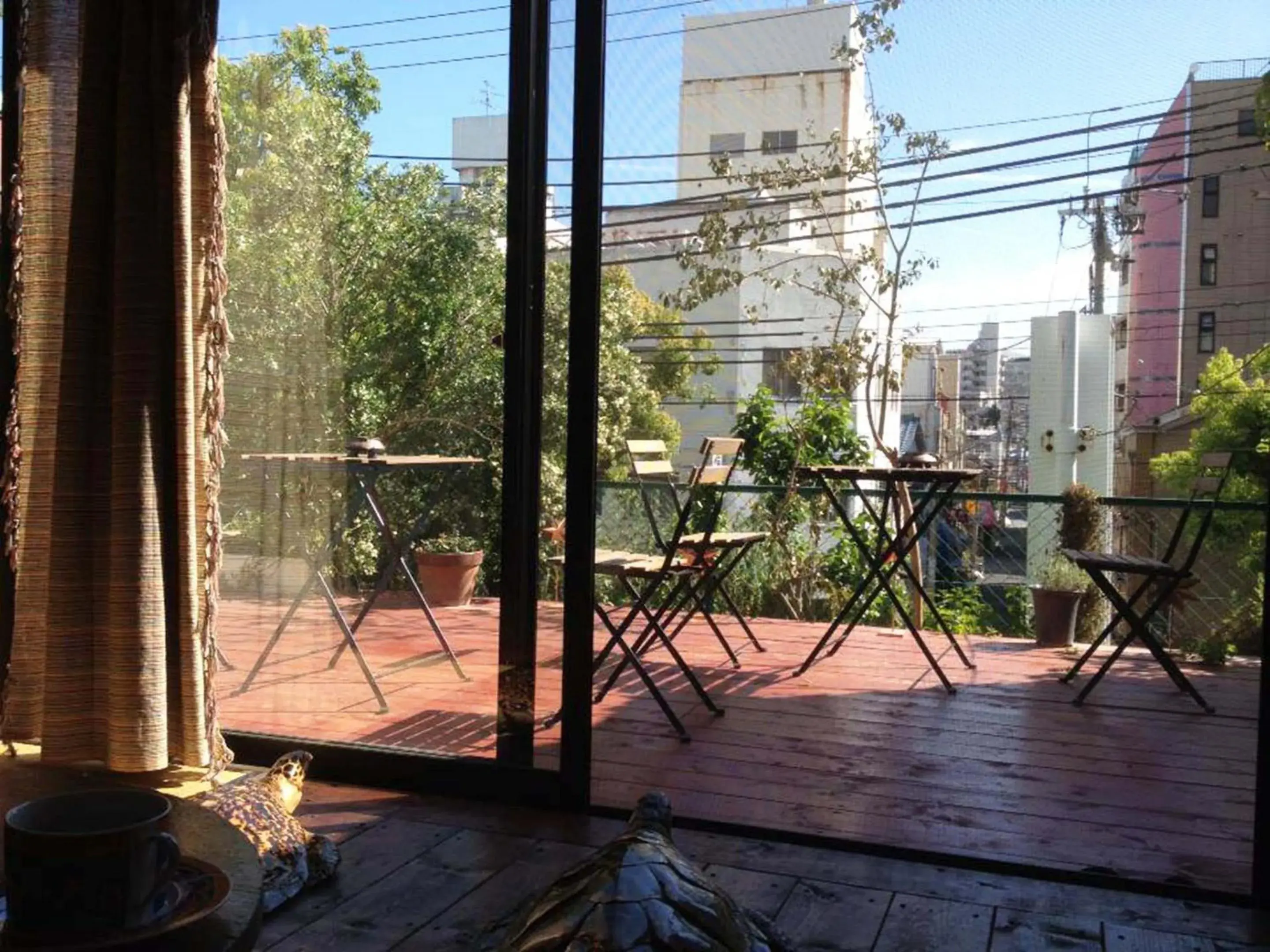 Balcony/Terrace in Hostel Yume Nomad