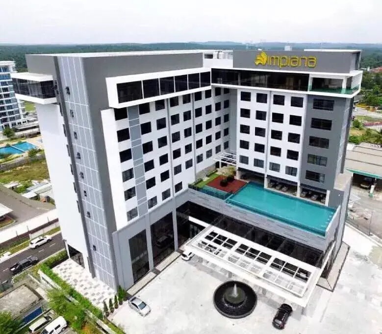 Property building in Impiana Hotel Senai