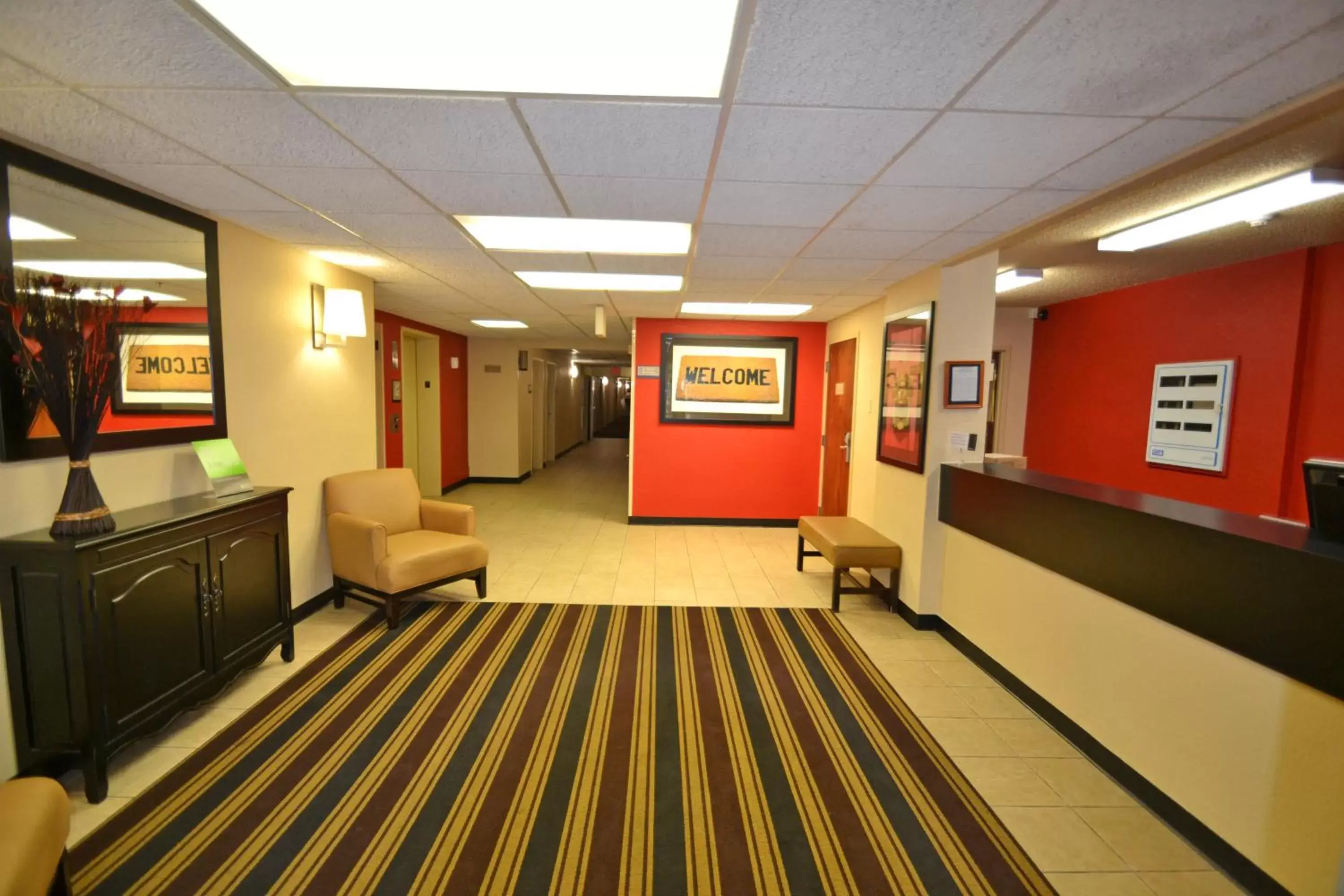 Lobby or reception, Lobby/Reception in Extended Stay America Suites - Syracuse - Dewitt