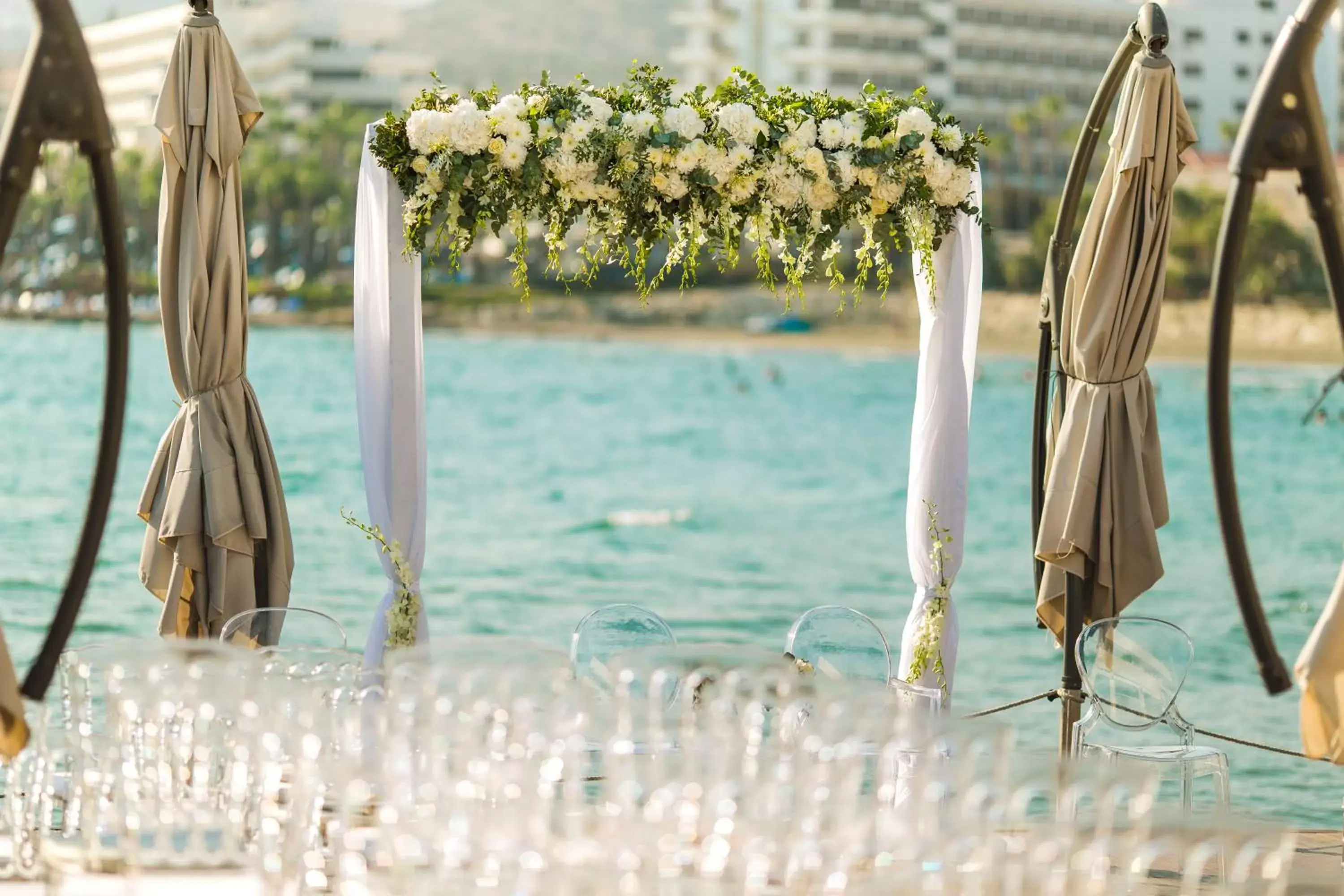 Banquet/Function facilities, Beach in St Raphael Resort