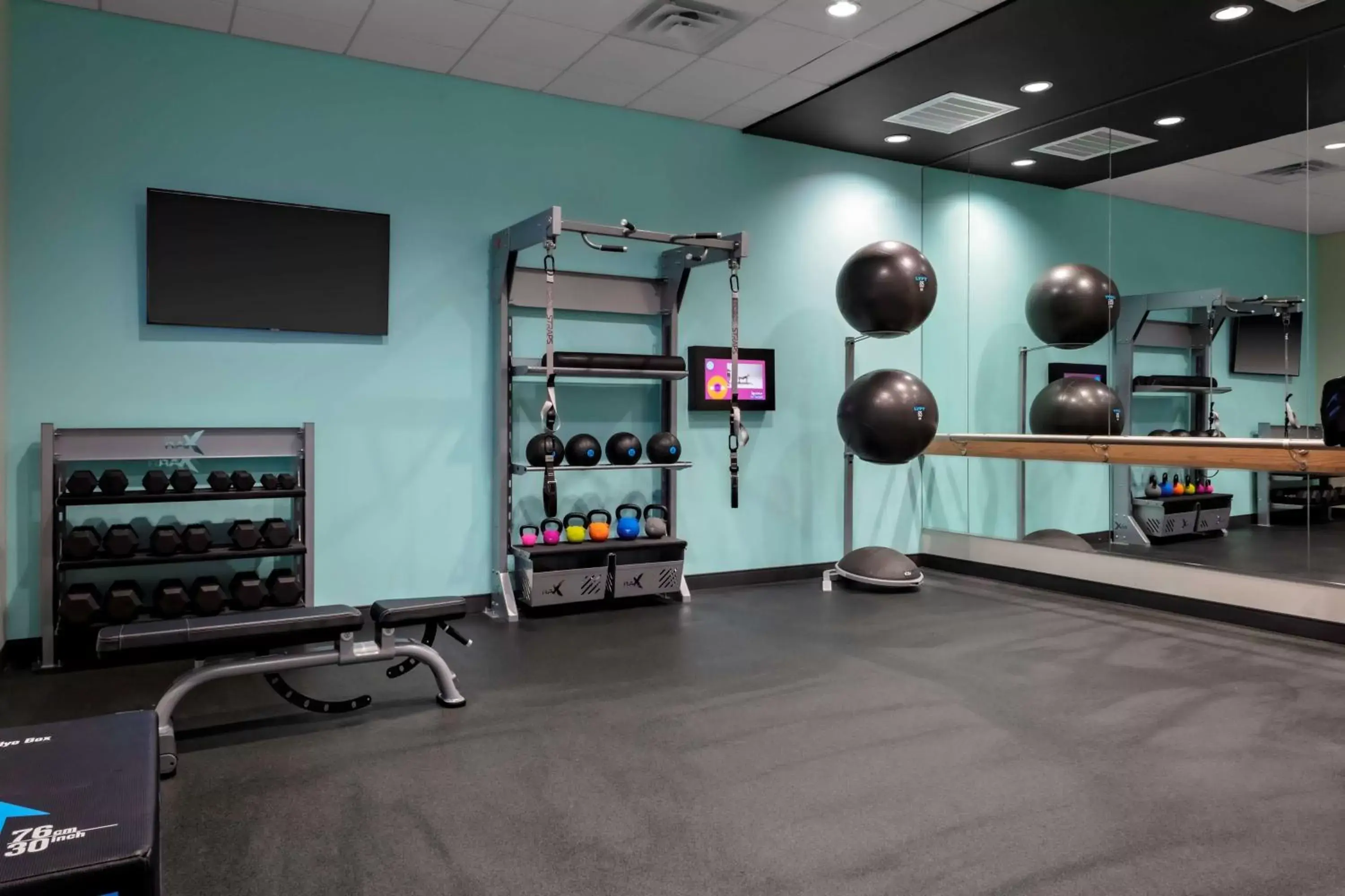 Fitness centre/facilities, Fitness Center/Facilities in Tru By Hilton Cypress Houston TX