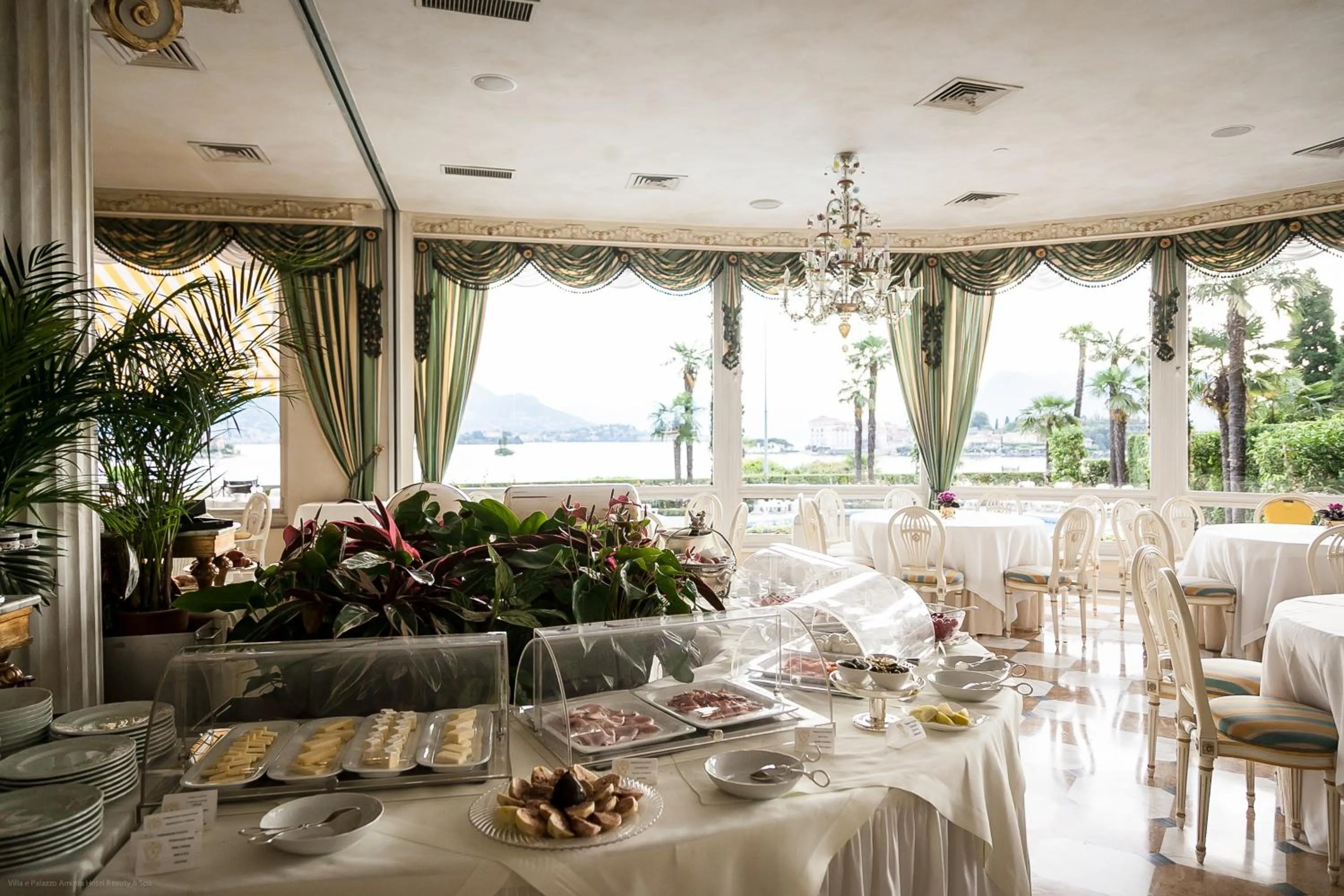 Restaurant/places to eat in Villa e Palazzo Aminta - A Leading Hotel of The World