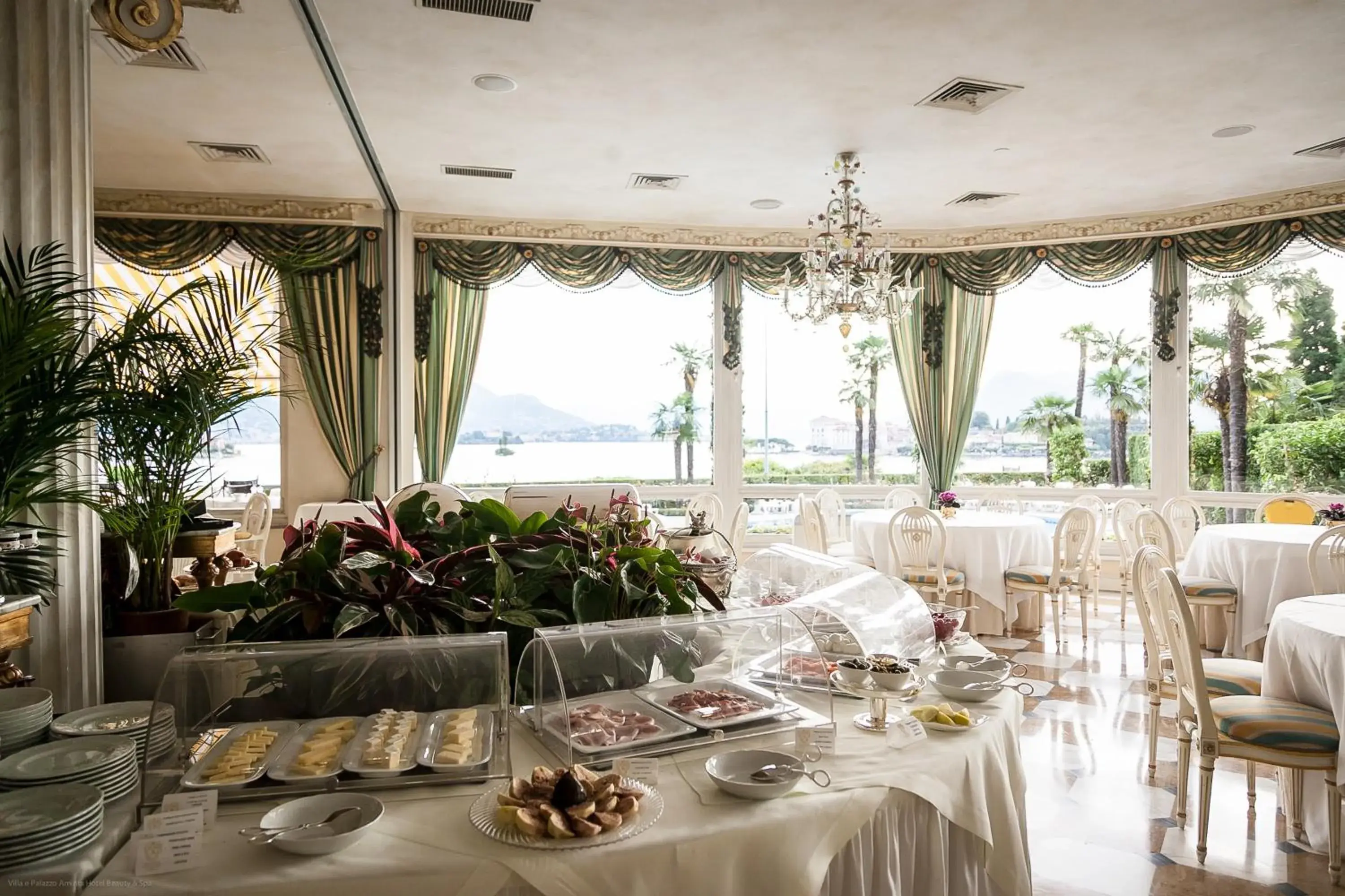Restaurant/Places to Eat in Hotel Villa E Palazzo Aminta