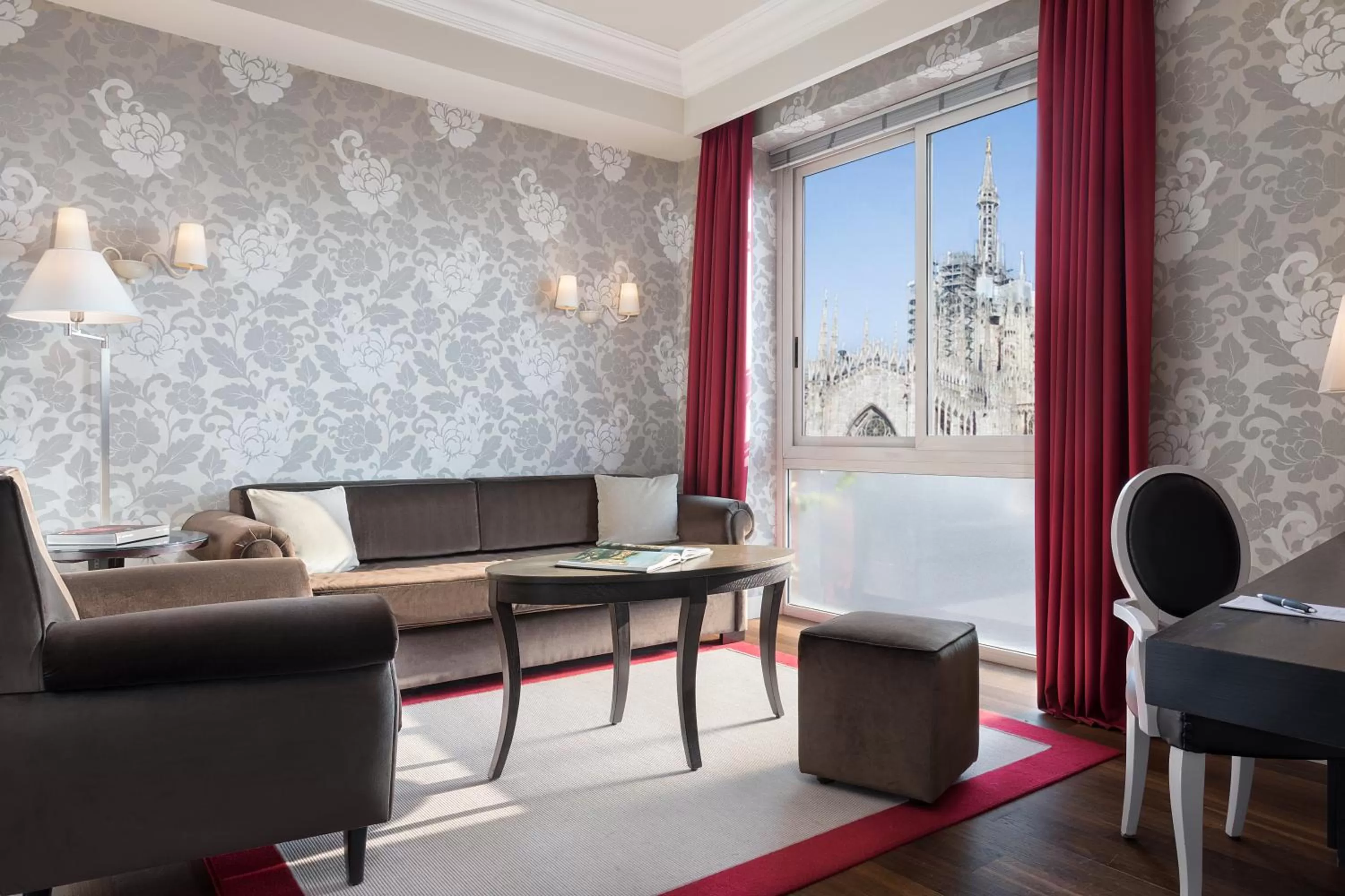 Living room in Sina De La Ville