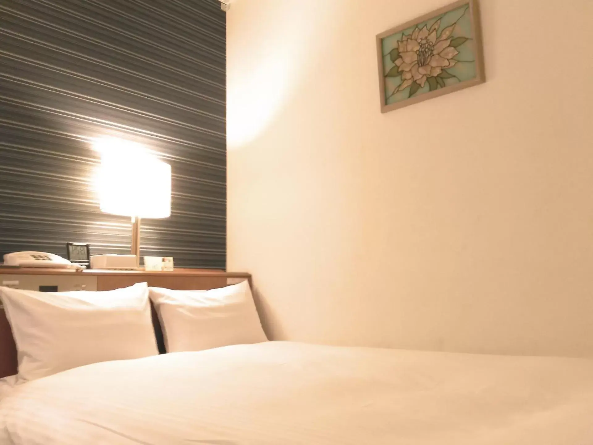 Bed in Smile Hotel Towada