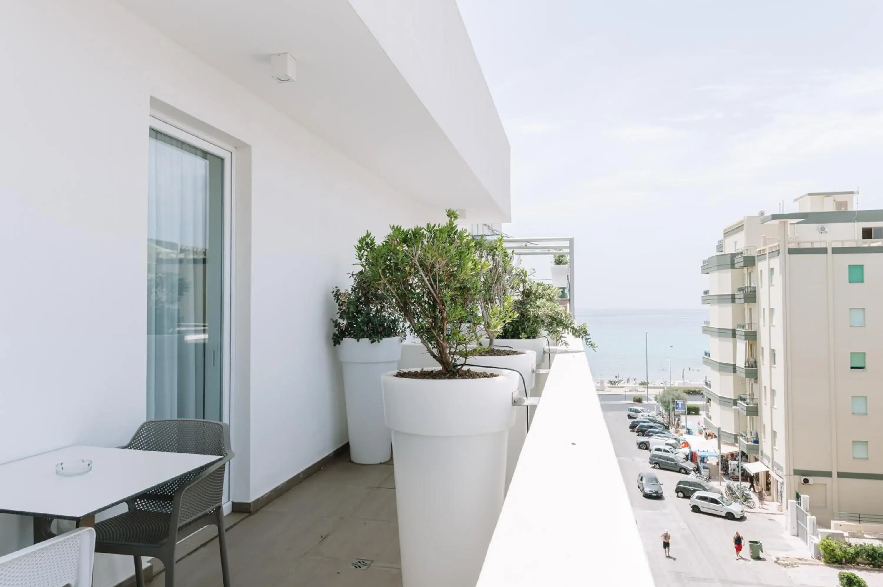 Balcony/Terrace in M&F Hotel