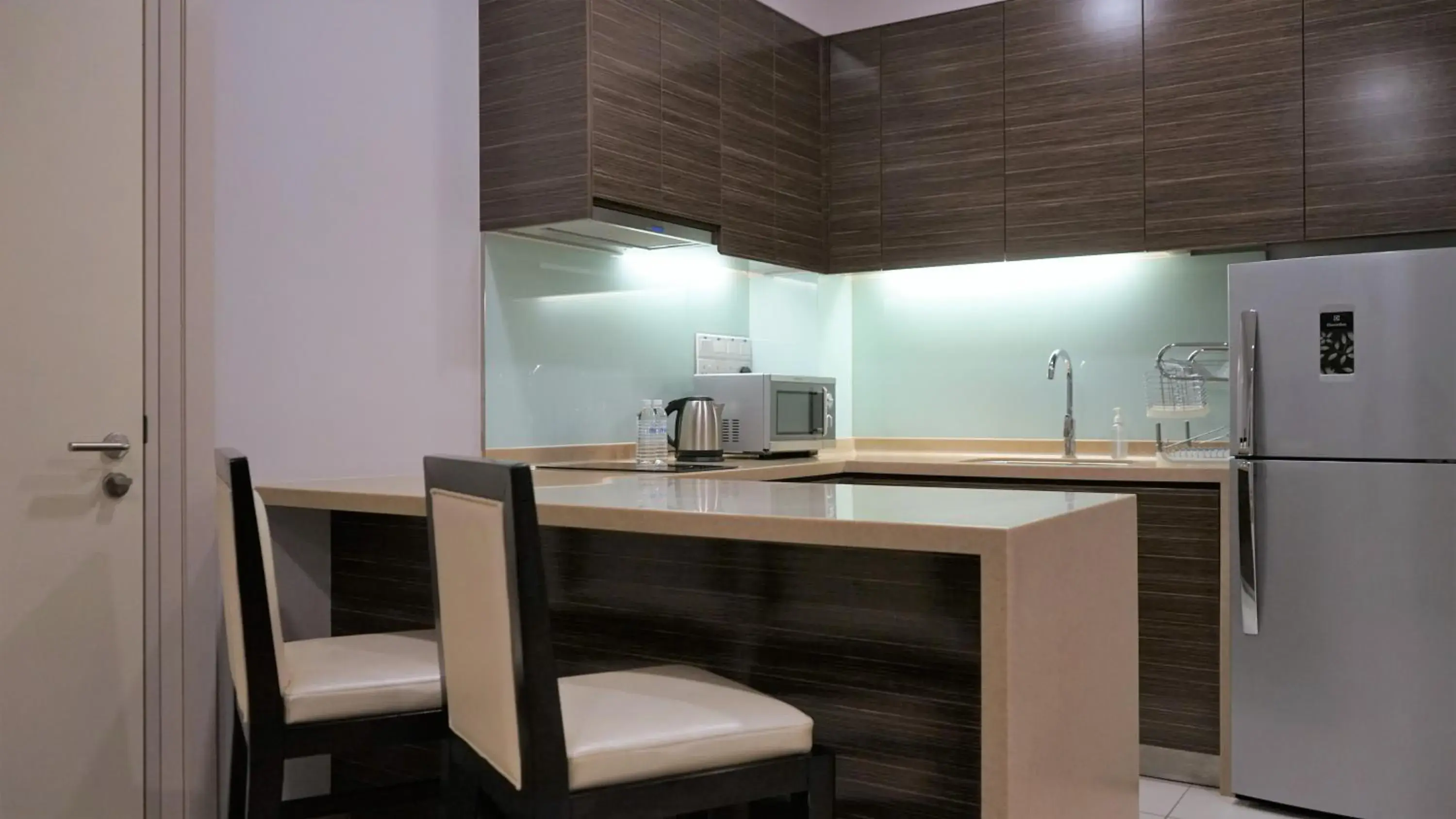 Kitchen/Kitchenette in Trinidad Suites Johor, Trademark Collection by Wyndham