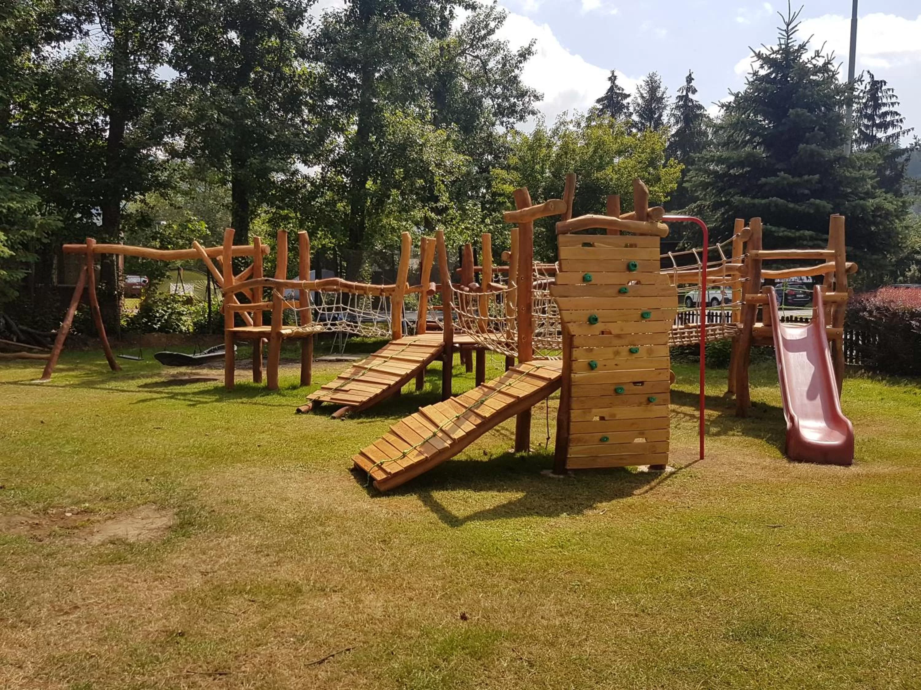 Children play ground in Hotel Horal
