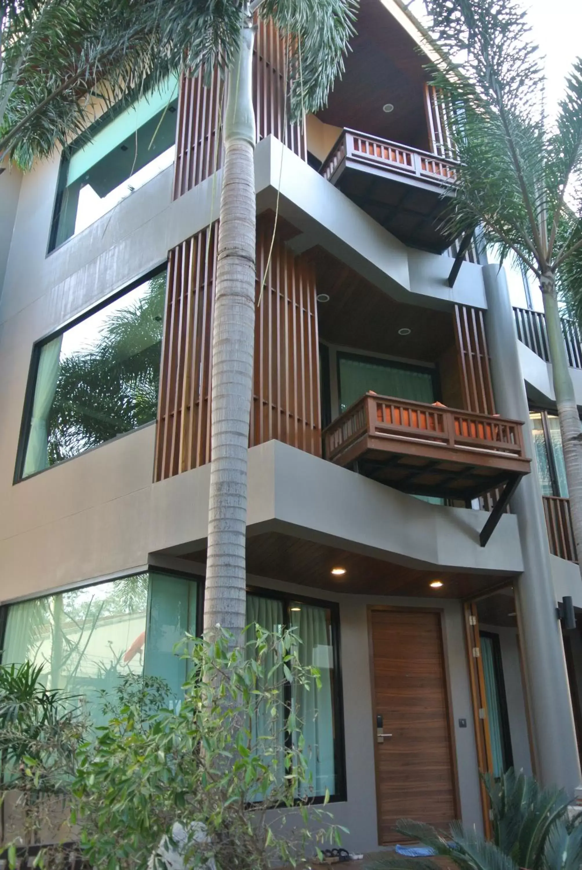 Facade/entrance in Banlansuan Resort SHA Plus Facade/entrance in Banlansuan Resort SHA Plus