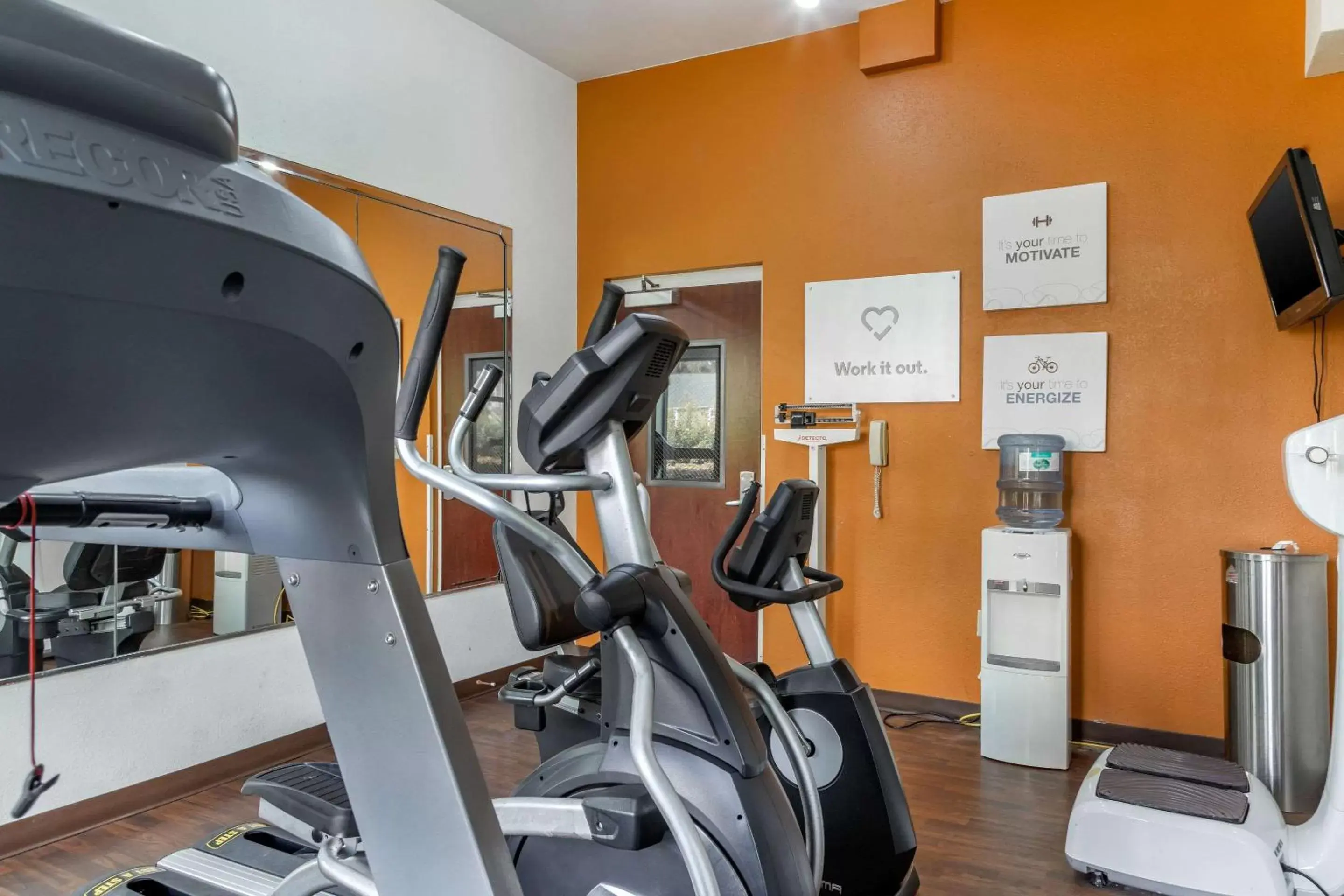 Fitness centre/facilities, Fitness Center/Facilities in Comfort Suites Savannah Gateway I-95