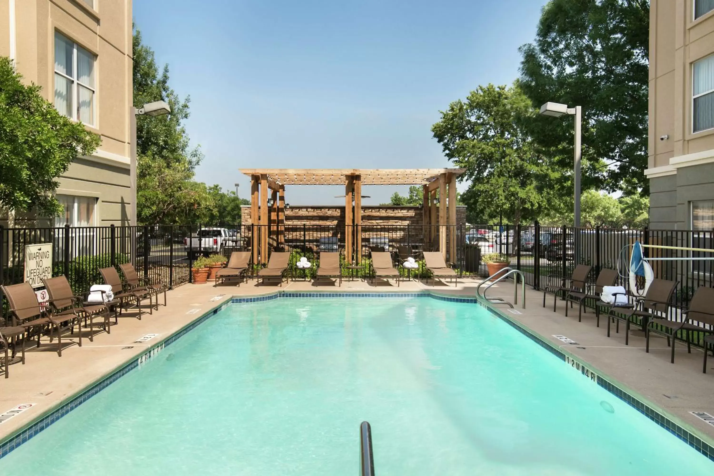 Pool view in Homewood Suites by Hilton Austin South Pool view in Homewood Suites by Hilton Austin South
