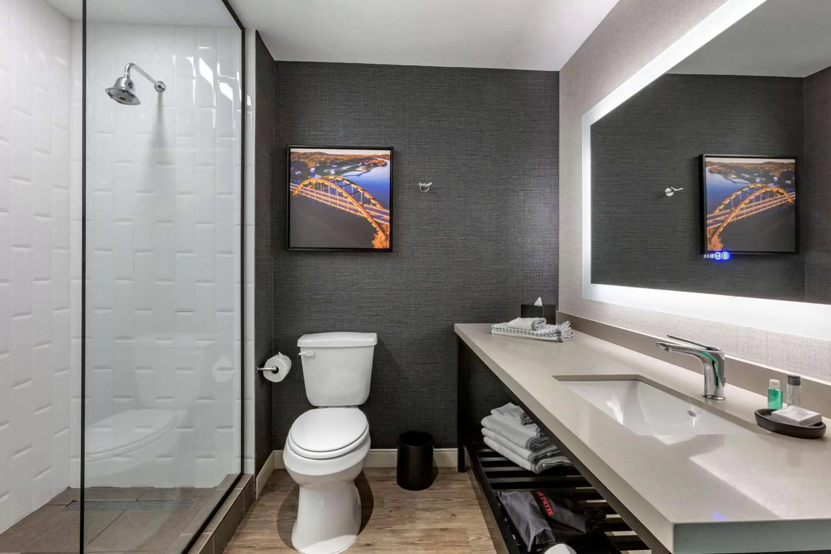 Bathroom in Cambria Hotel Austin Airport