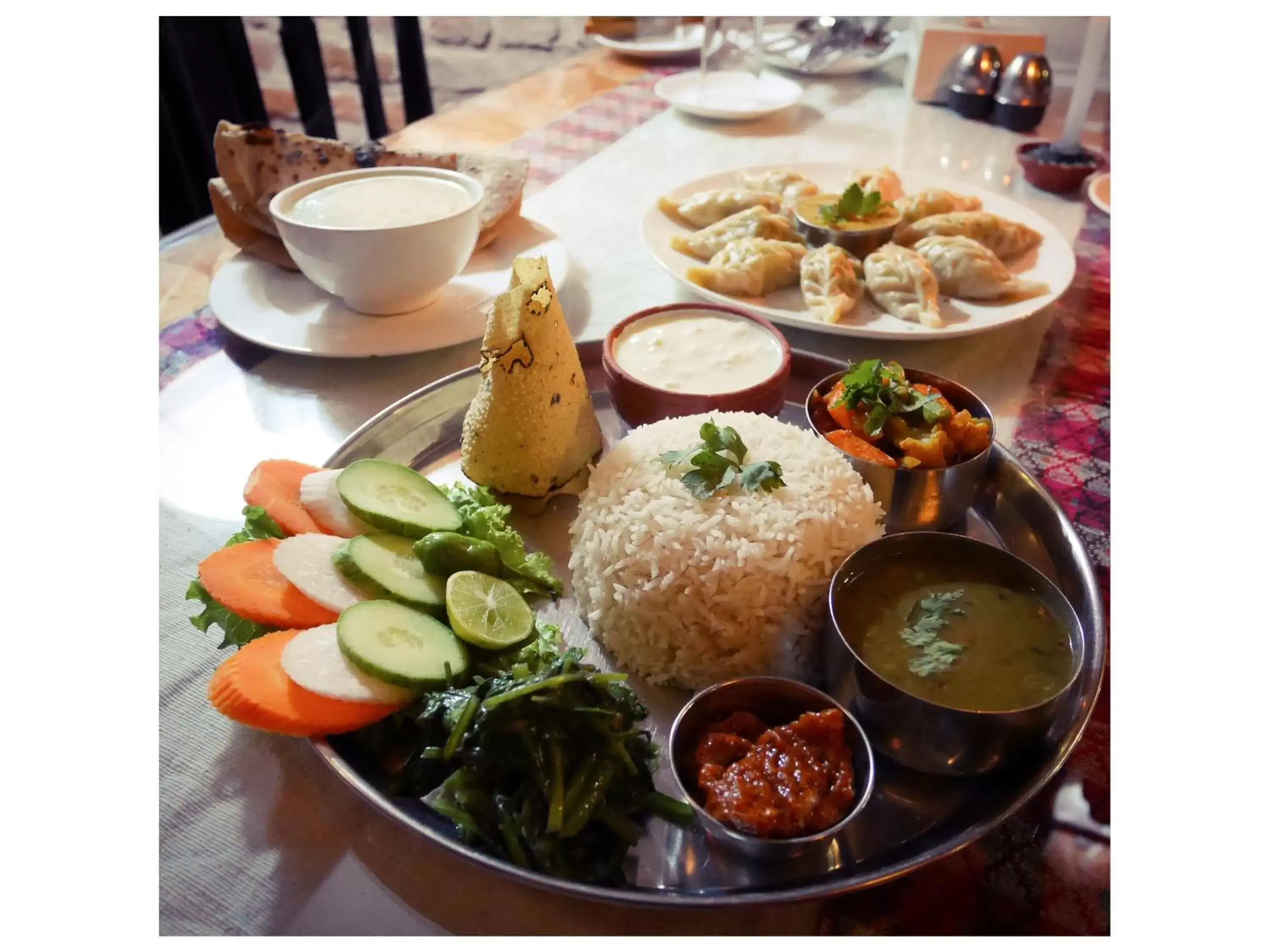 Lunch in Hotel Ganesh Himal