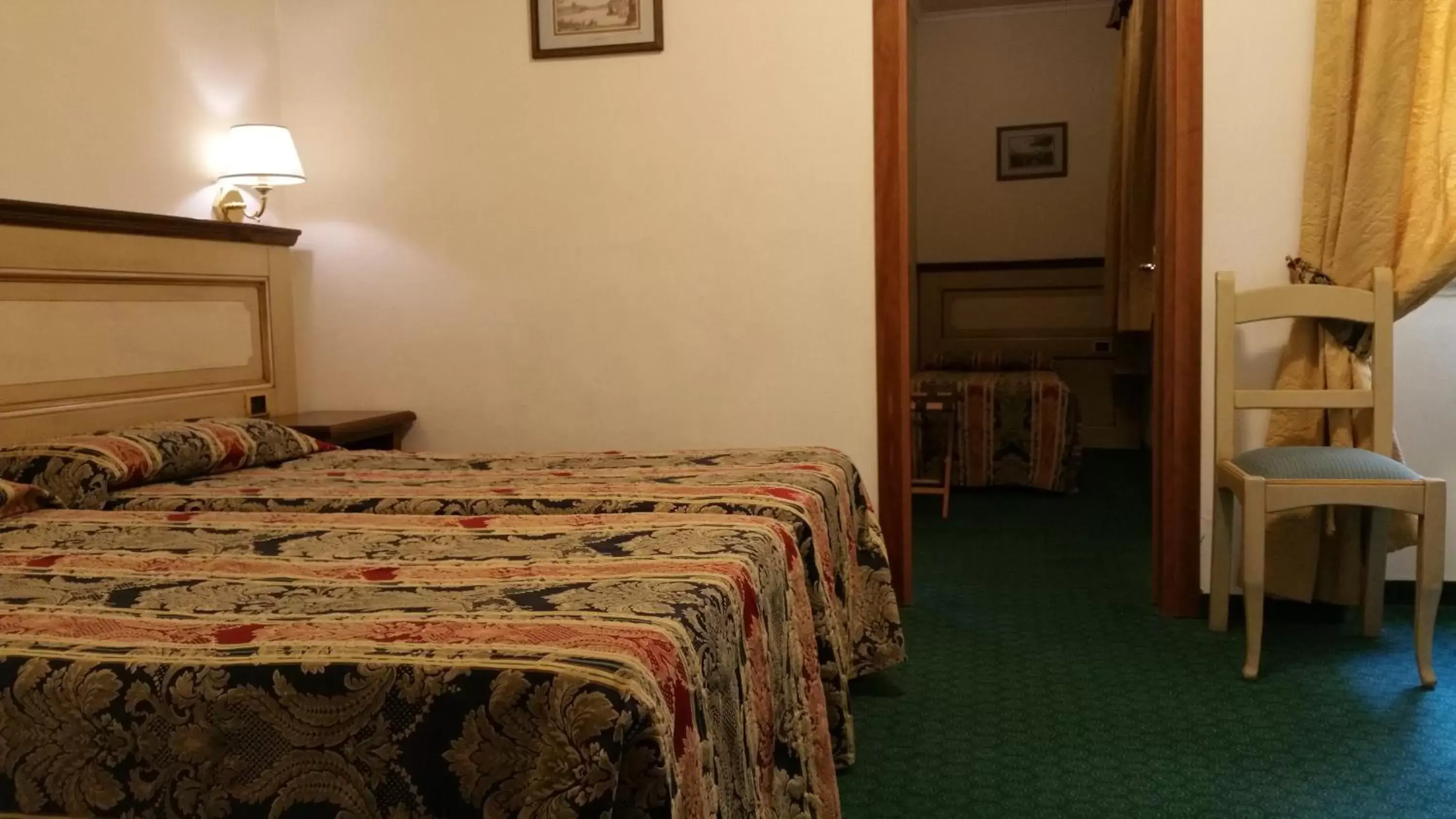 Bedroom, Bed in Hotel De Lanzi
