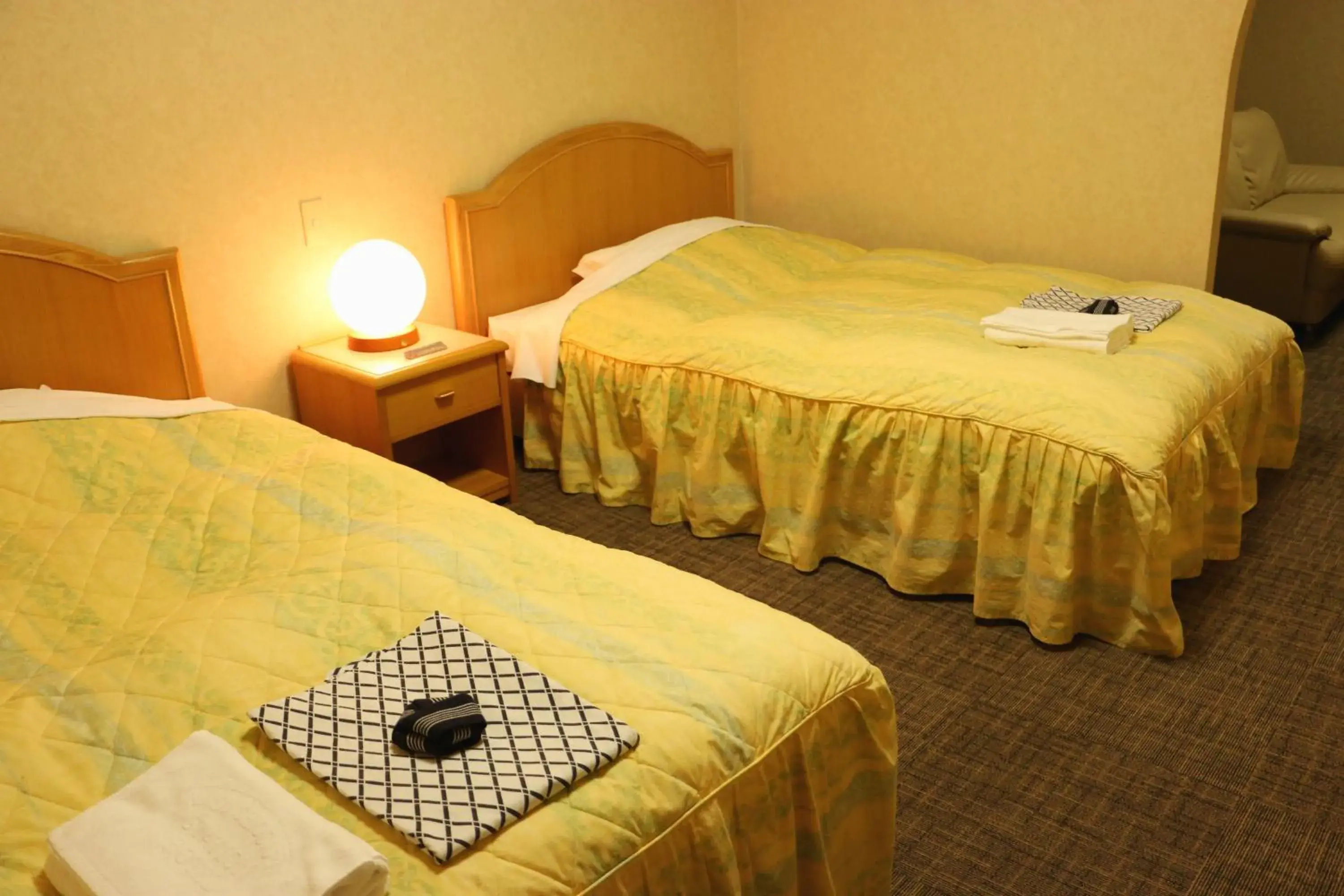 Superior Twin Room - single occupancy - Smoking in Nasushiobara Station Hotel Superior Twin Room - single occupancy - Smoking in Nasushiobara Station Hotel