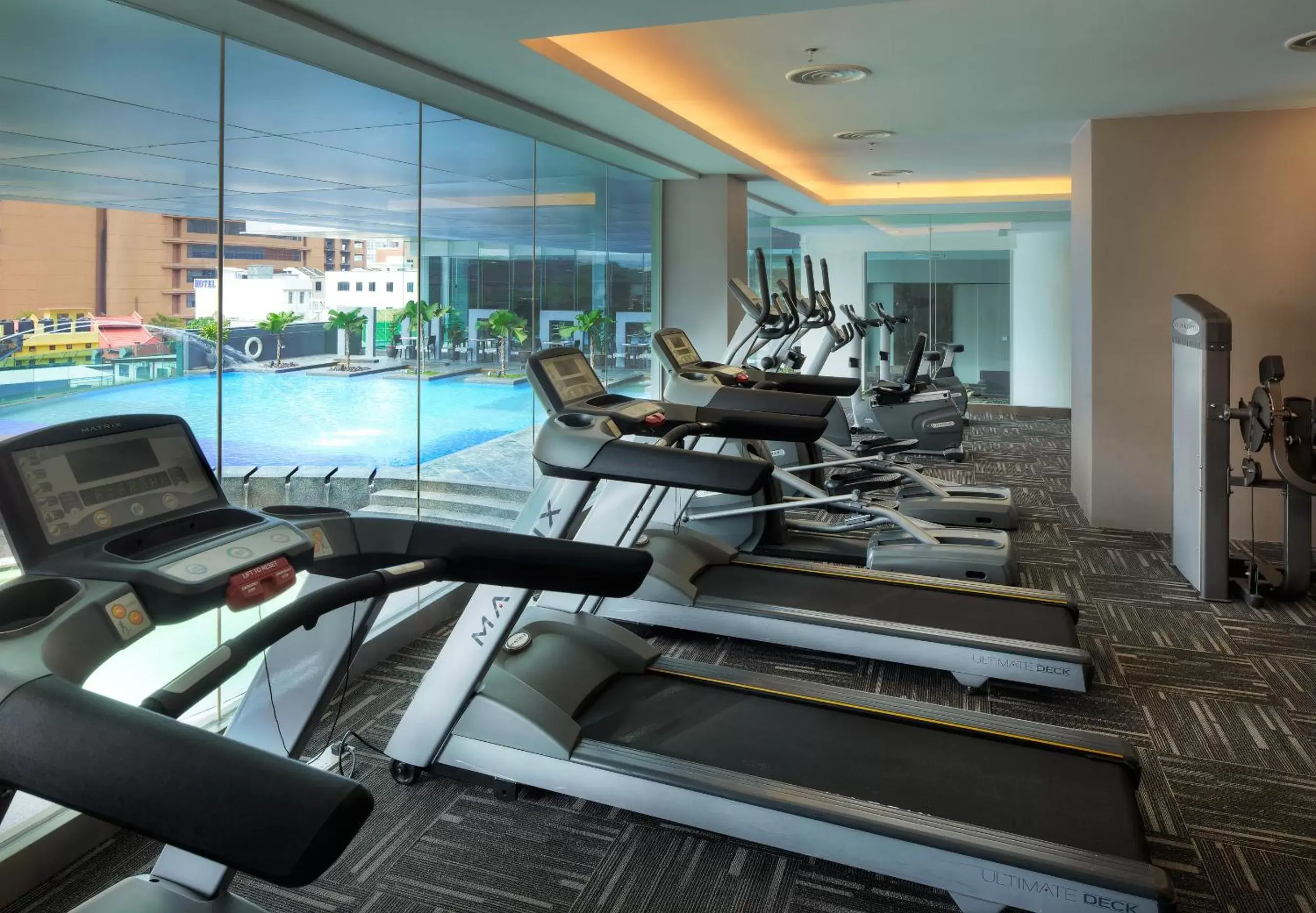 Fitness centre/facilities, Fitness Center/Facilities in Furama Bukit Bintang, Kuala Lumpur