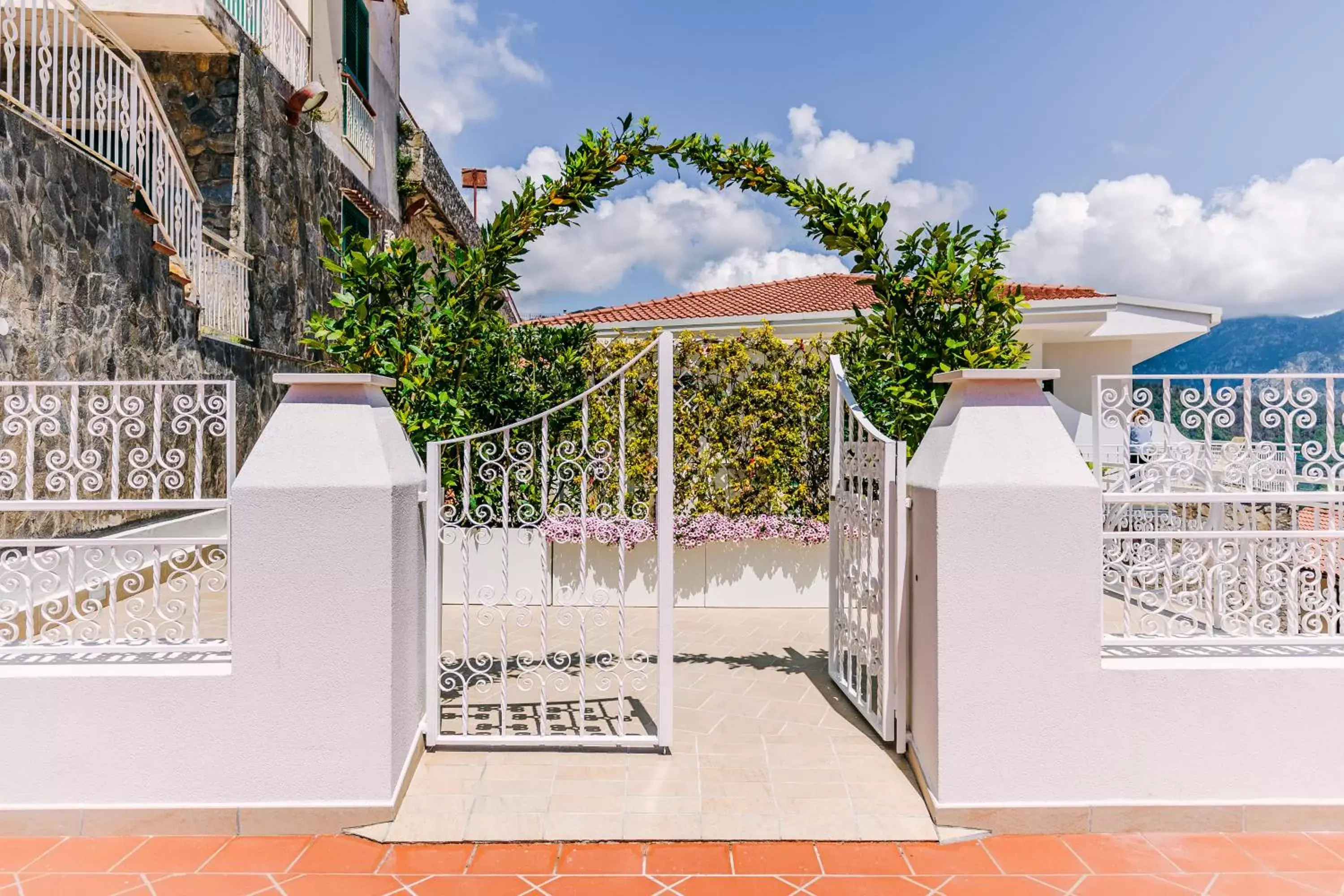 Facade/entrance in Casa Dolce Casa