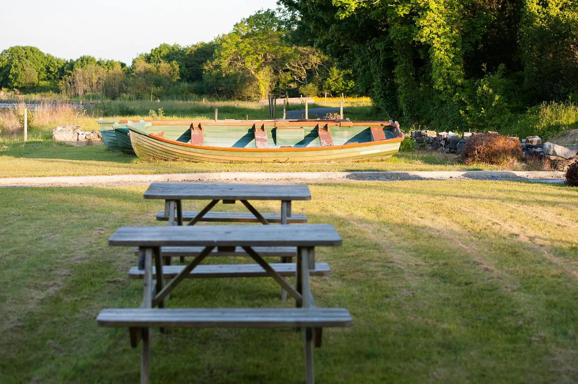 Fishing in The Waterfront House Country Home