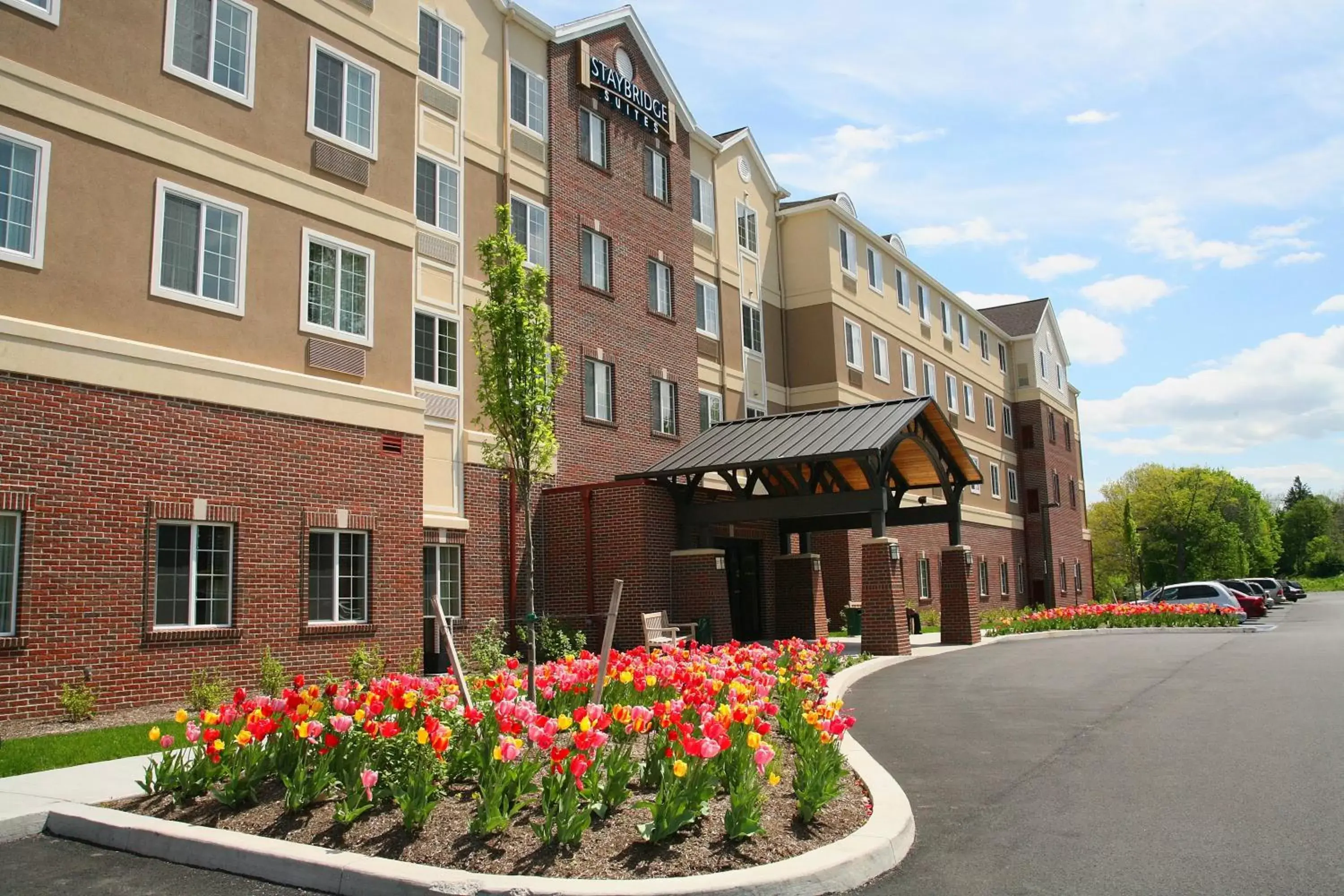 Property Building in Staybridge Suites Rochester University, an IHG Hotel