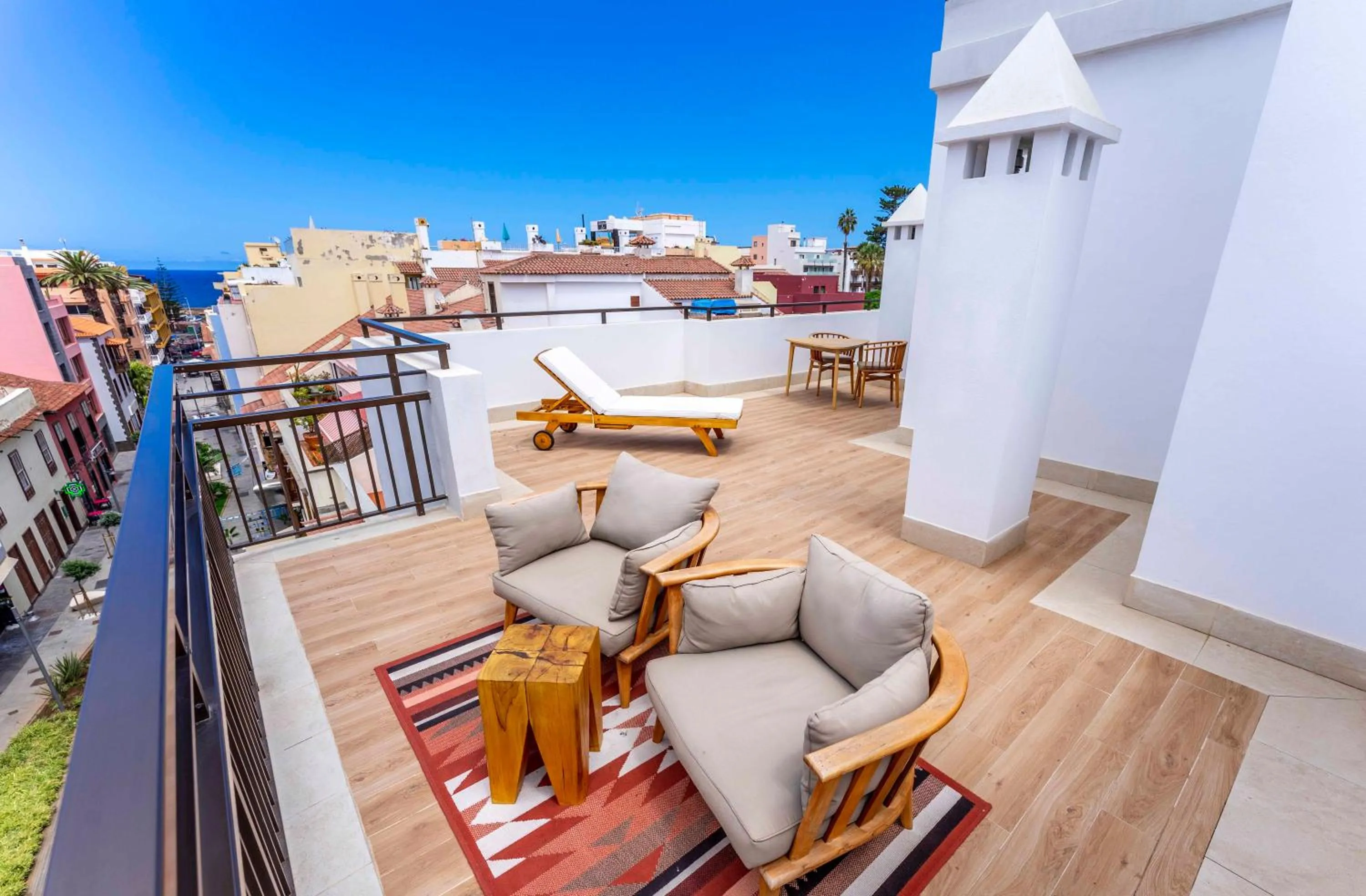 Balcony/Terrace in DWO Nopal