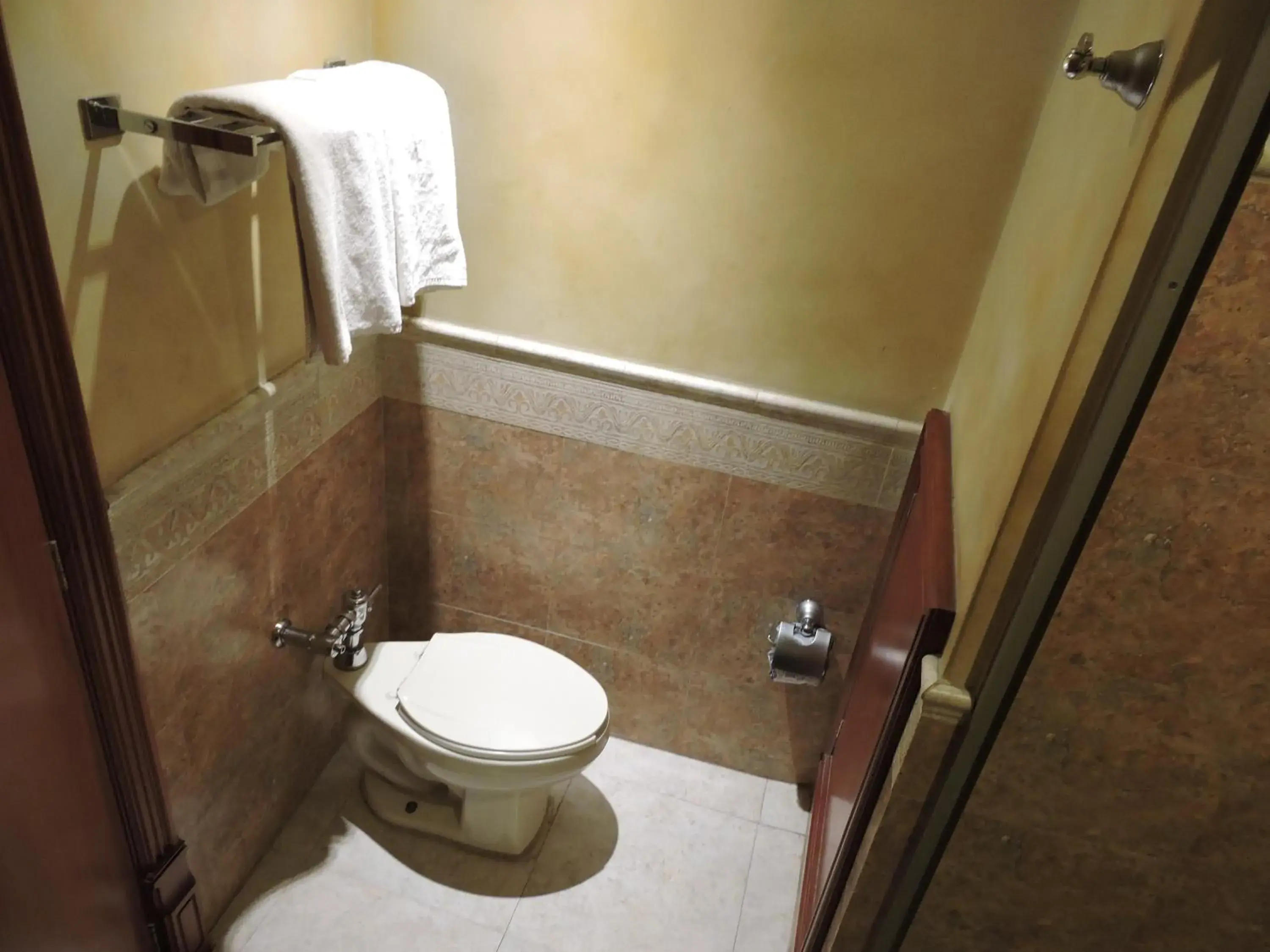 Toilet, Bathroom in Hotel Quinta Cesar
