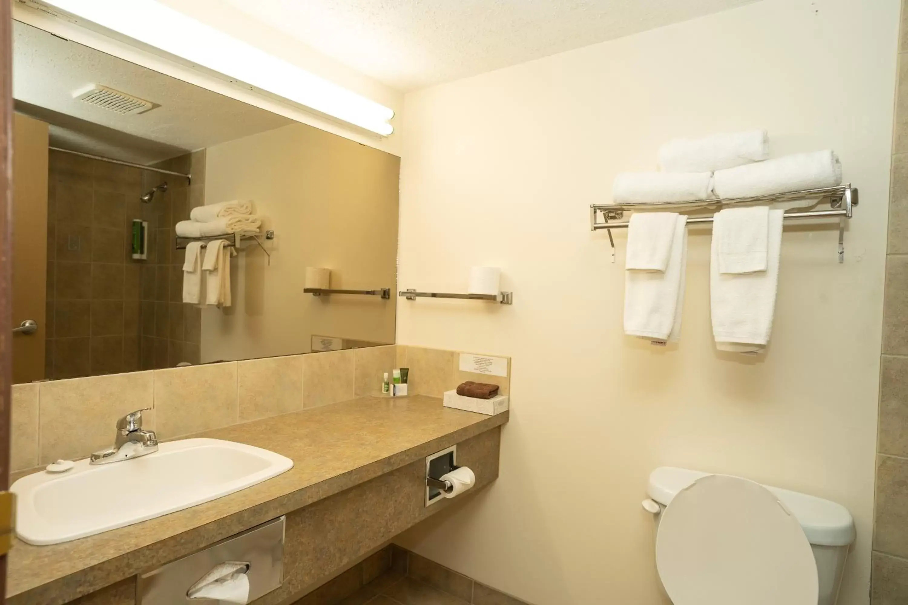 Bathroom in Days Inn by Wyndham Drayton Valley