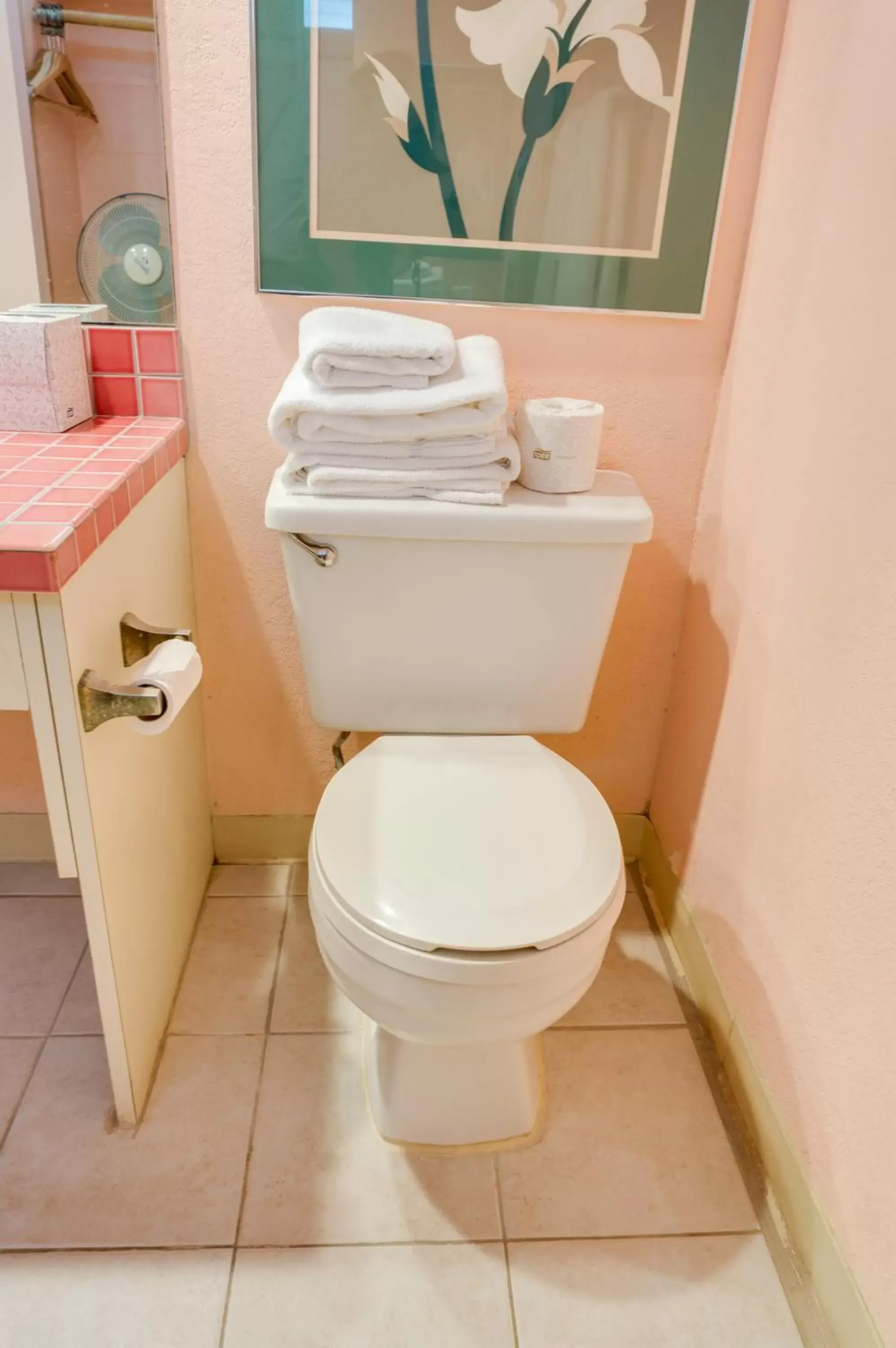 Bathroom in Kuhio Banyan Hotel (with Kitchenettes)