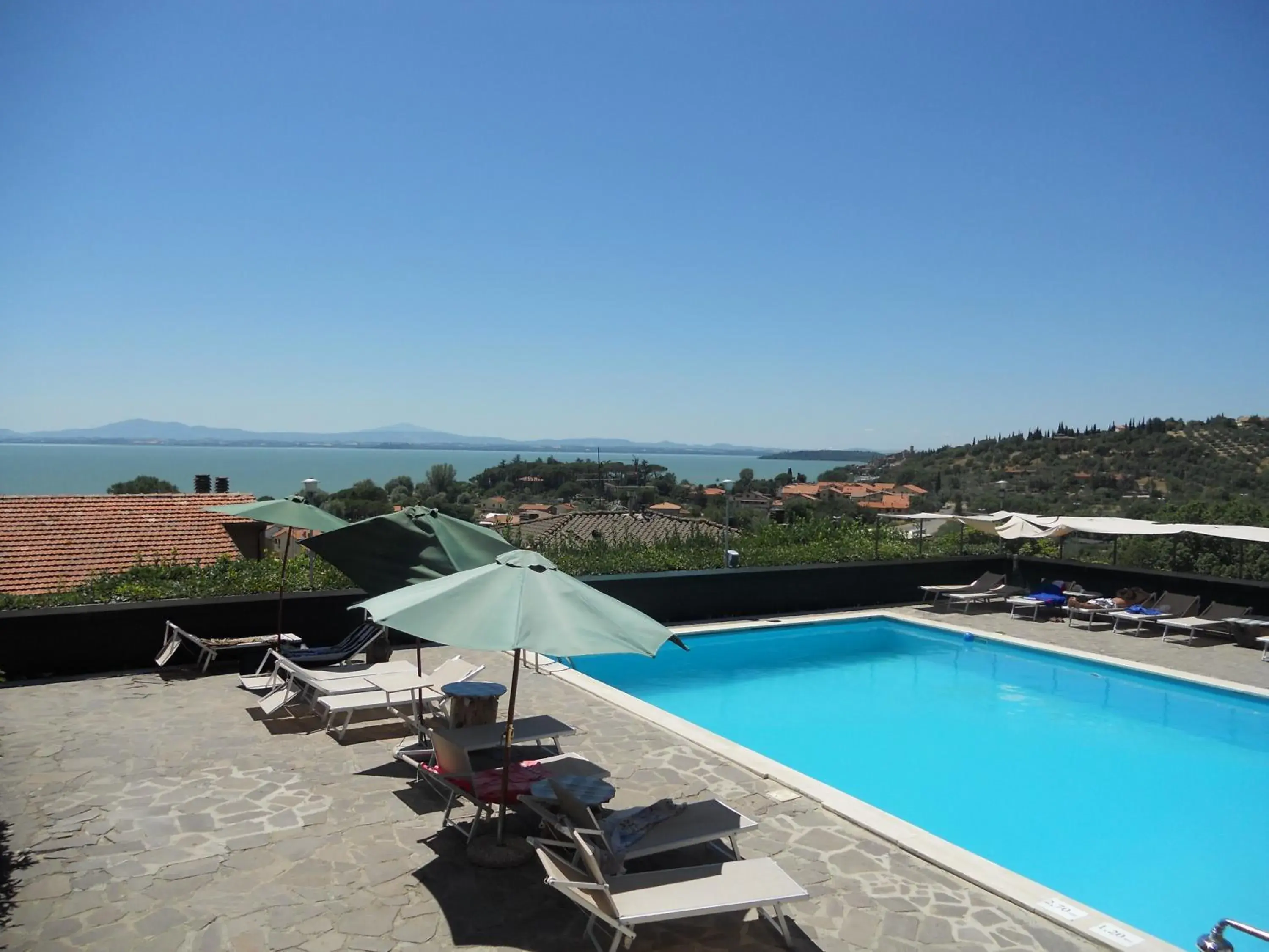 Swimming Pool in Hotel Cavalieri