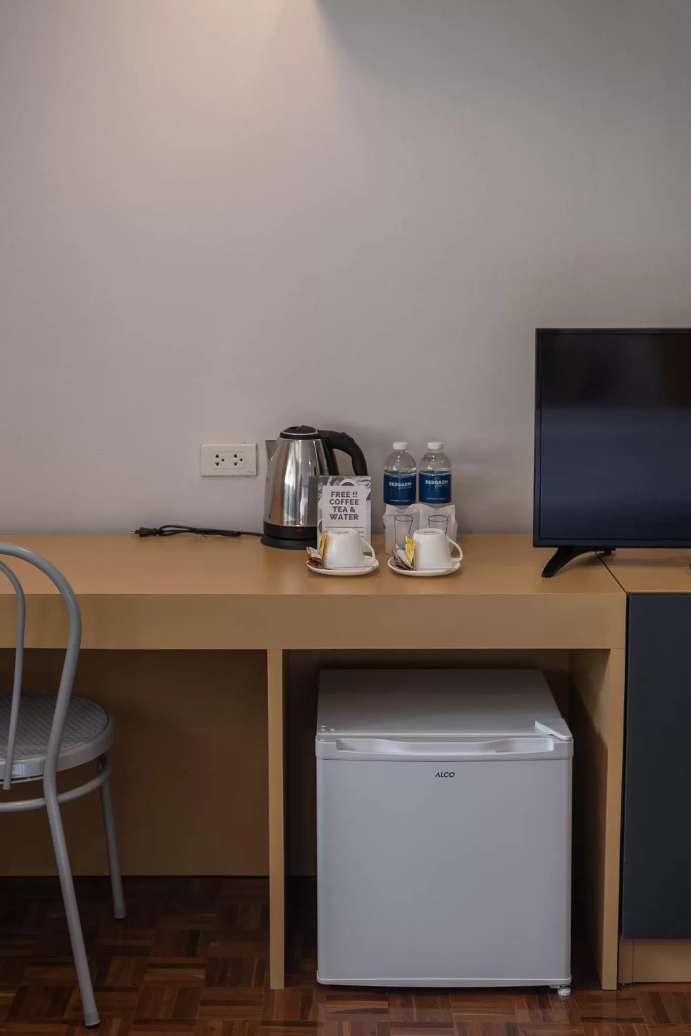 Coffee/tea facilities in The Mellow Pillow Hotel @ Chiang Mai Gate