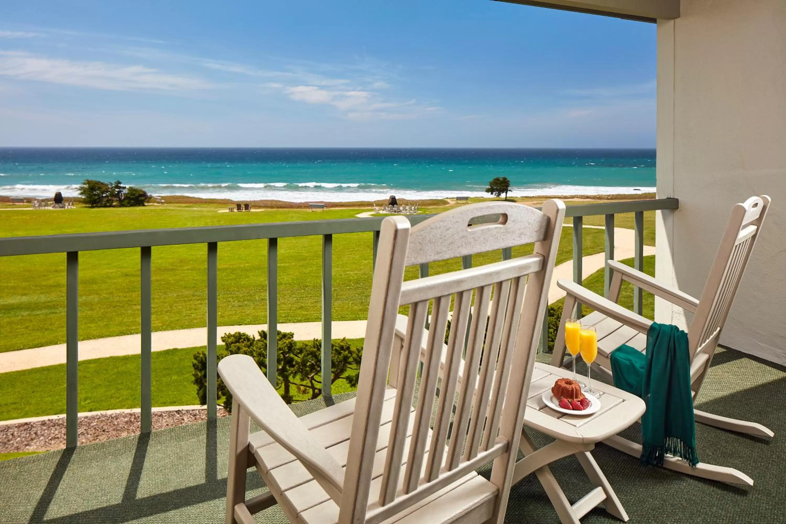 Balcony/Terrace in Cavalier Oceanfront Resort