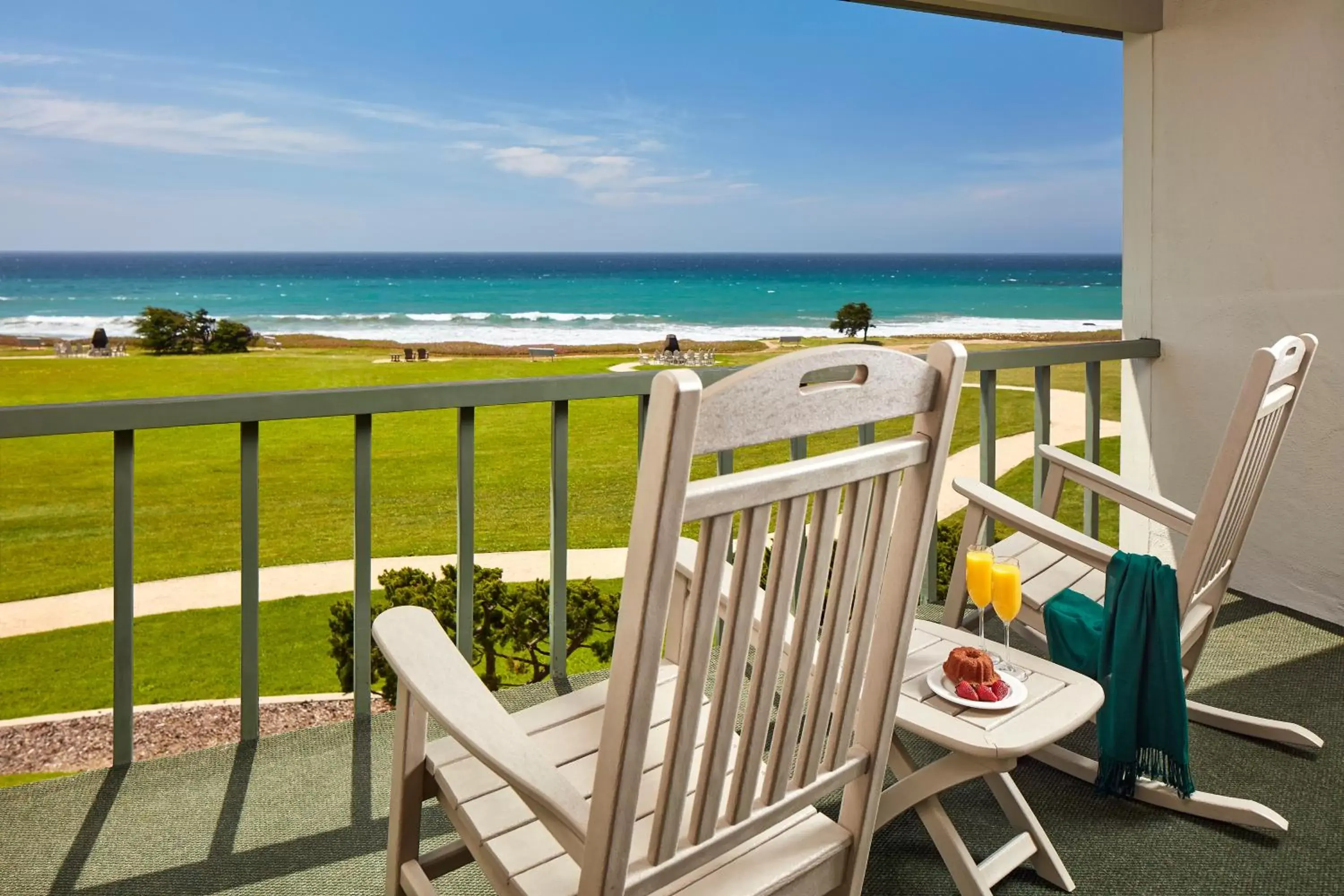 Balcony/Terrace, Sea View in Cavalier Oceanfront Resort