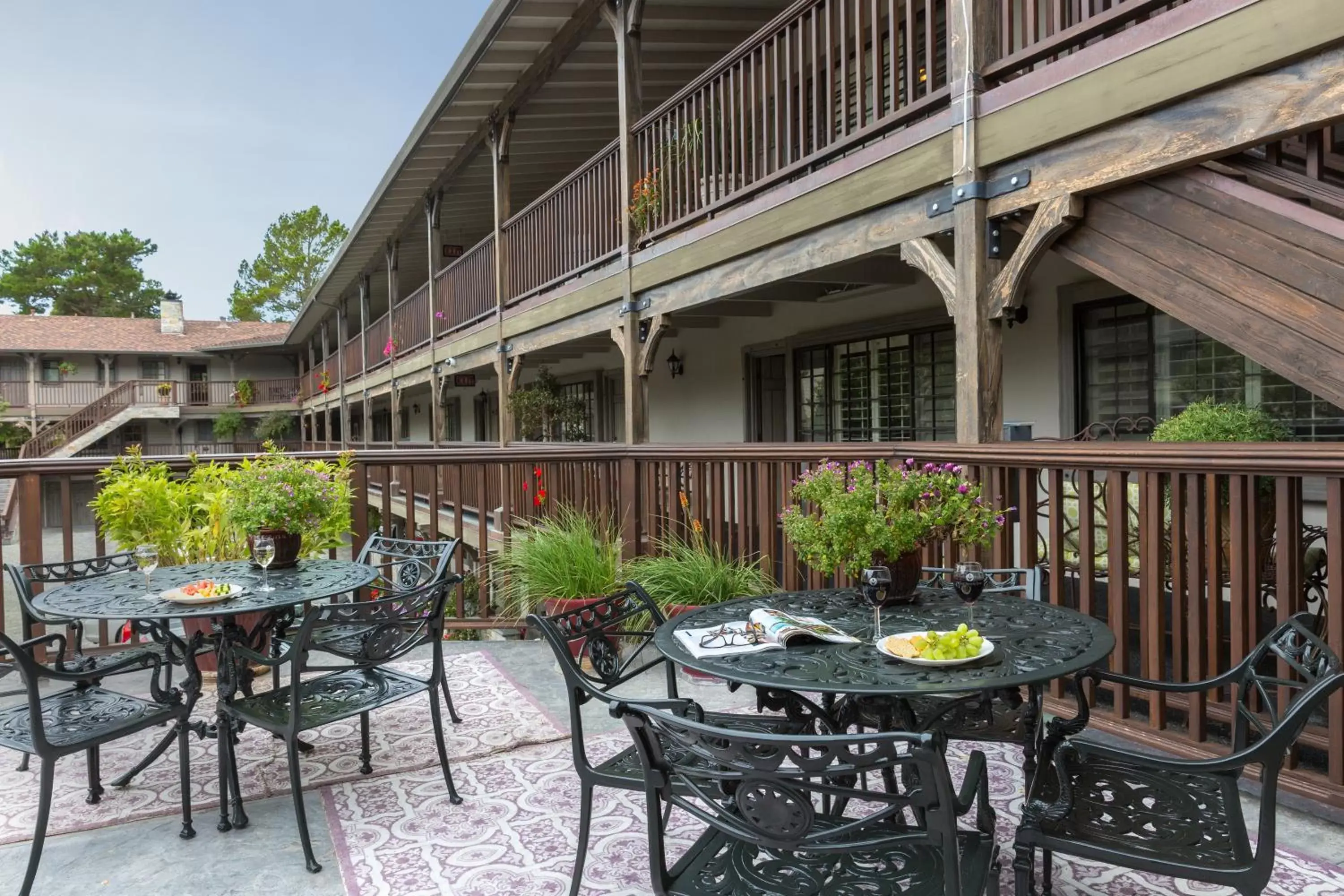 Area and facilities, Patio/Outdoor Area in Coachman's Inn, A Four Sisters Inn