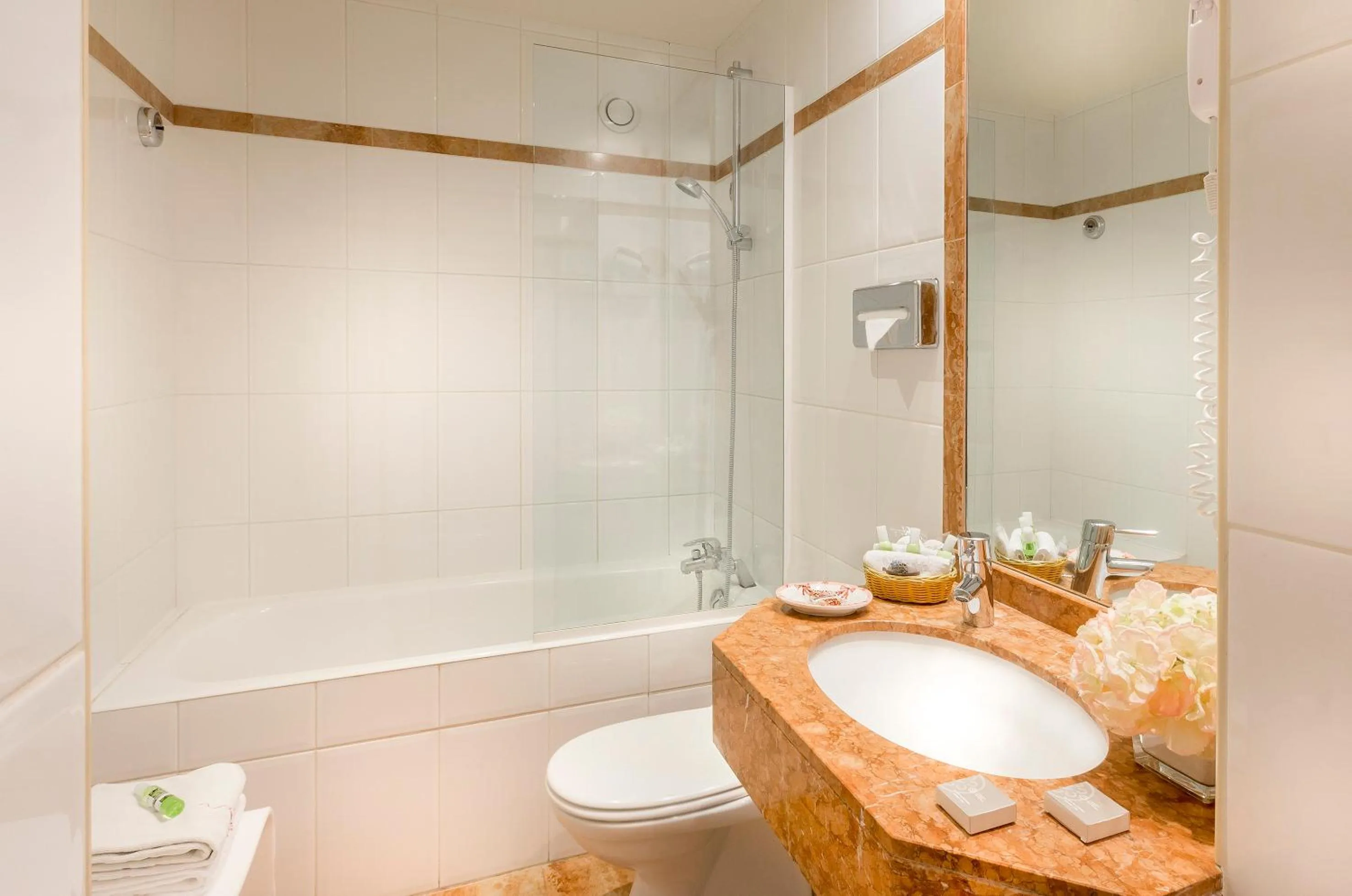 Bathroom in Dauphine Saint Germain