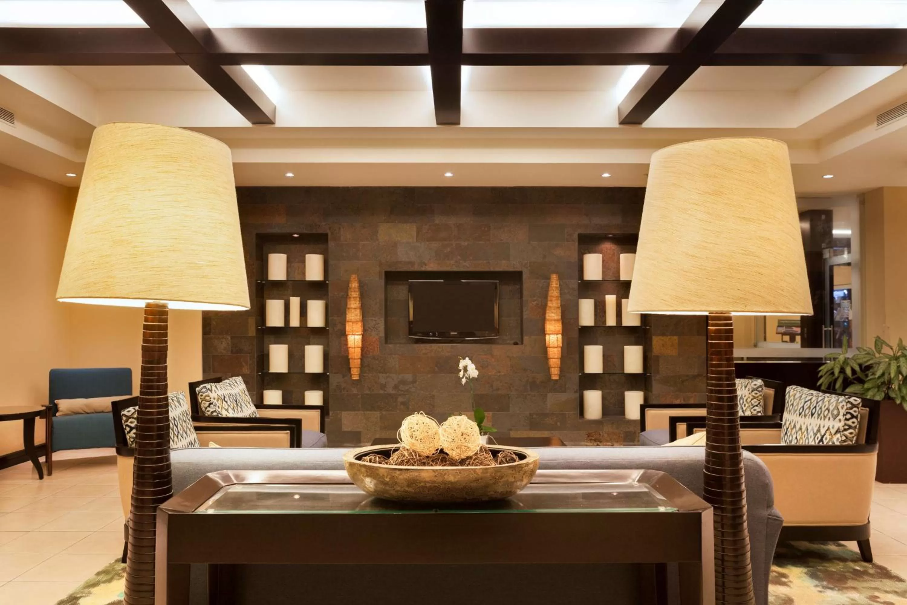 Lobby or reception in Hilton Garden Inn Guanacaste Airport