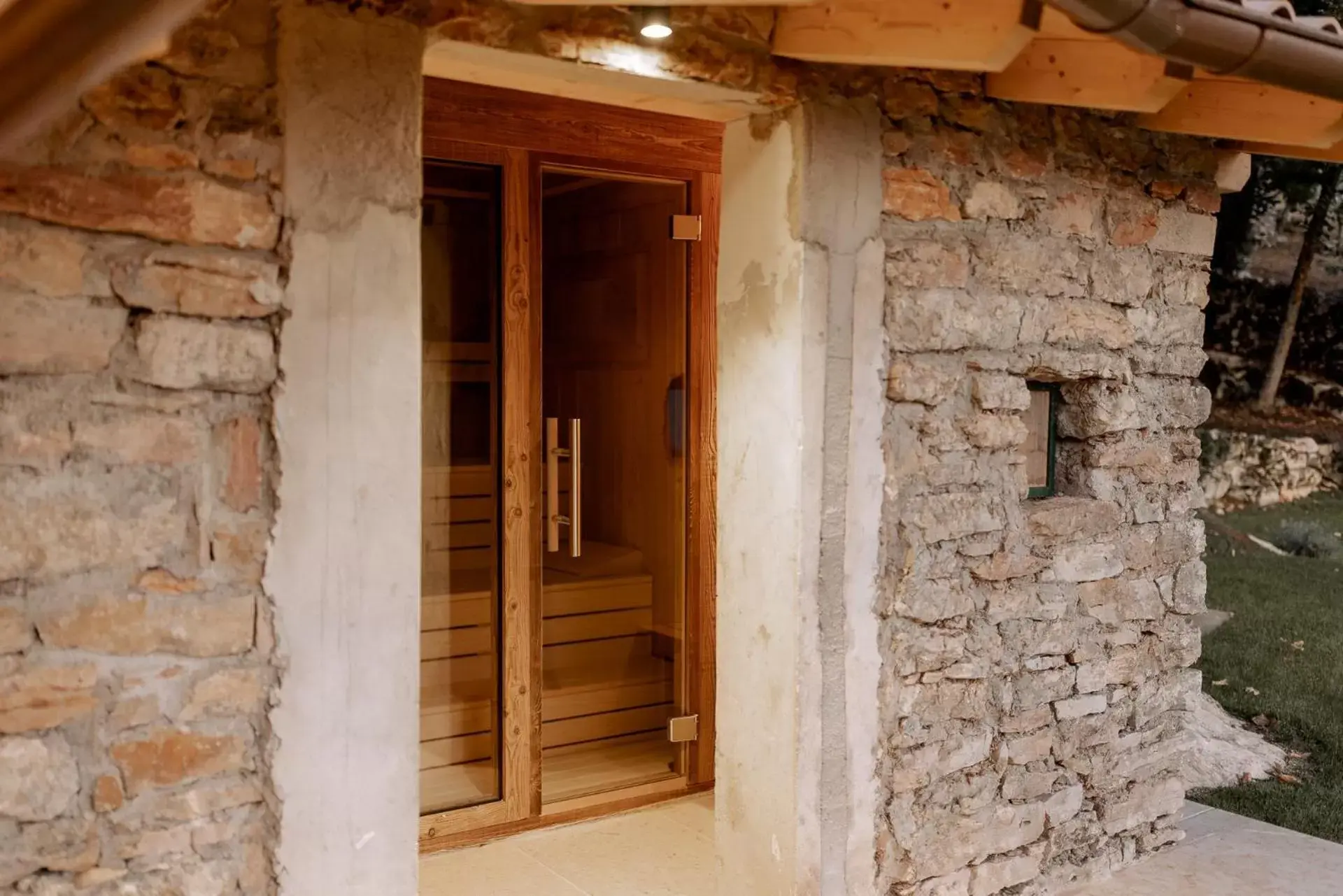 Sauna in FAVAI HILLS your secret hideaway