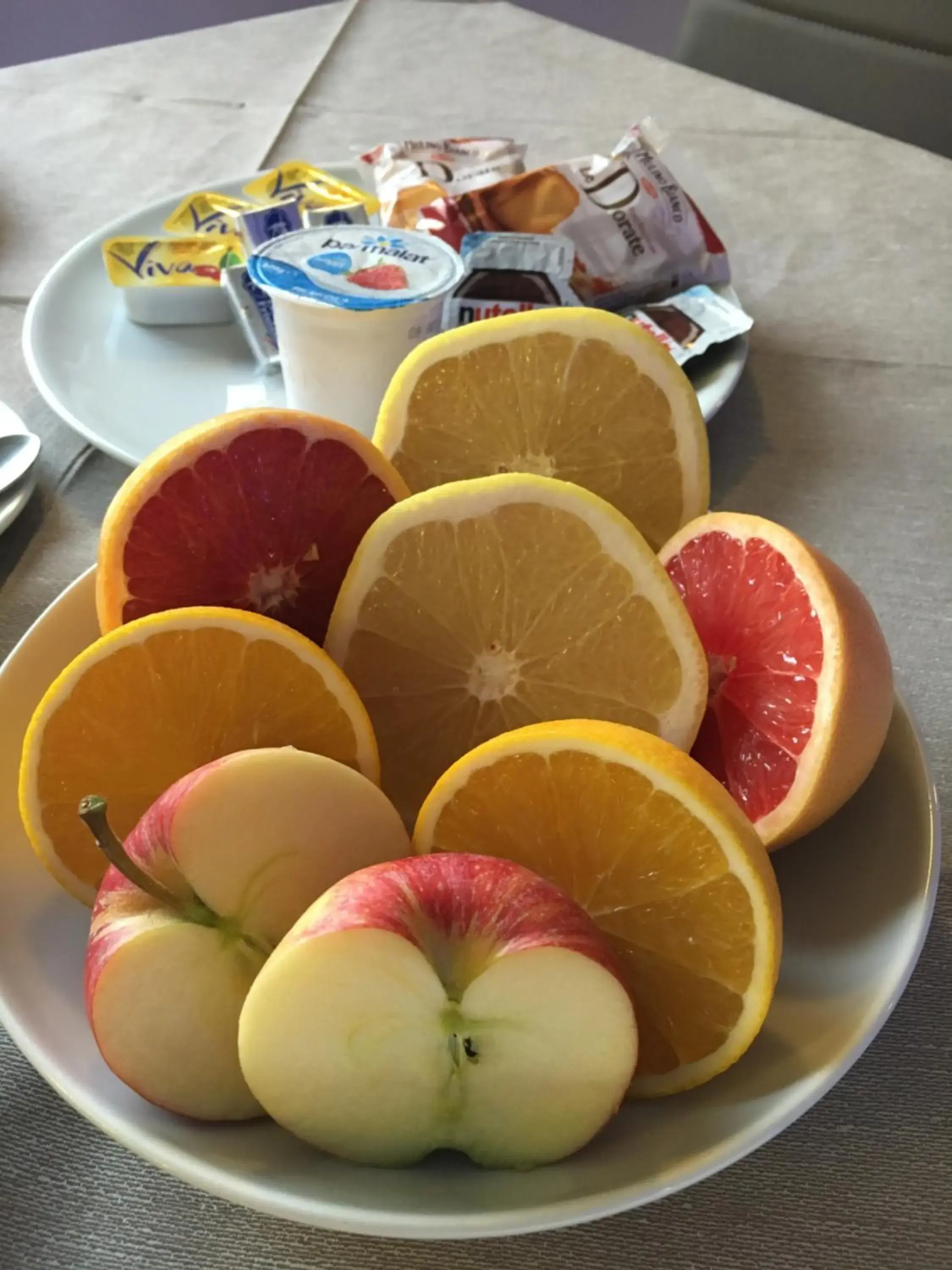 Continental breakfast, Food in Hotel Verdi