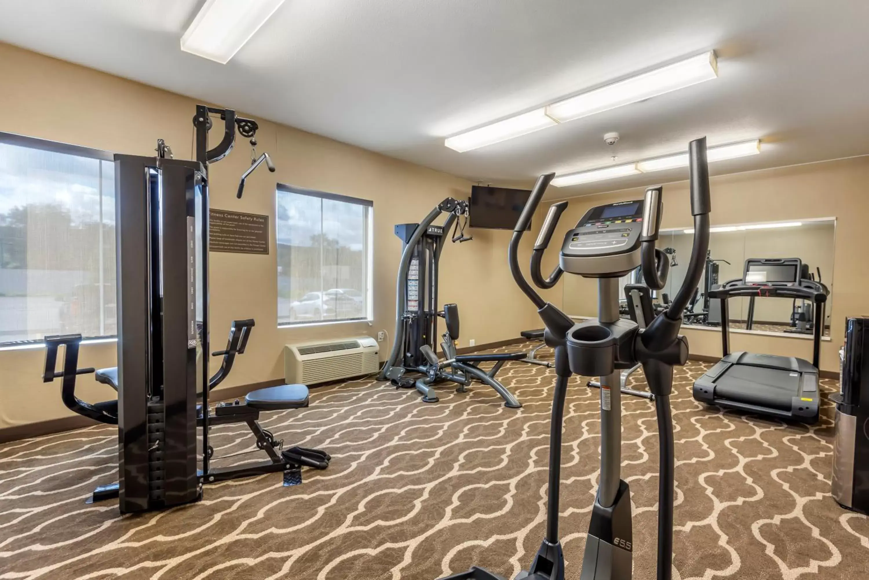 Fitness Center/Facilities in Comfort Inn Apalachin - Binghamton W Route 17