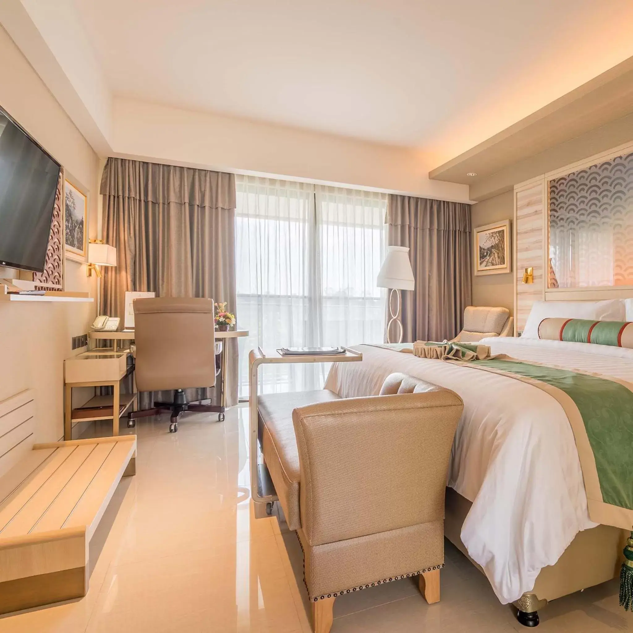 Bedroom in SereS Springs Resort & Spa, Singakerta