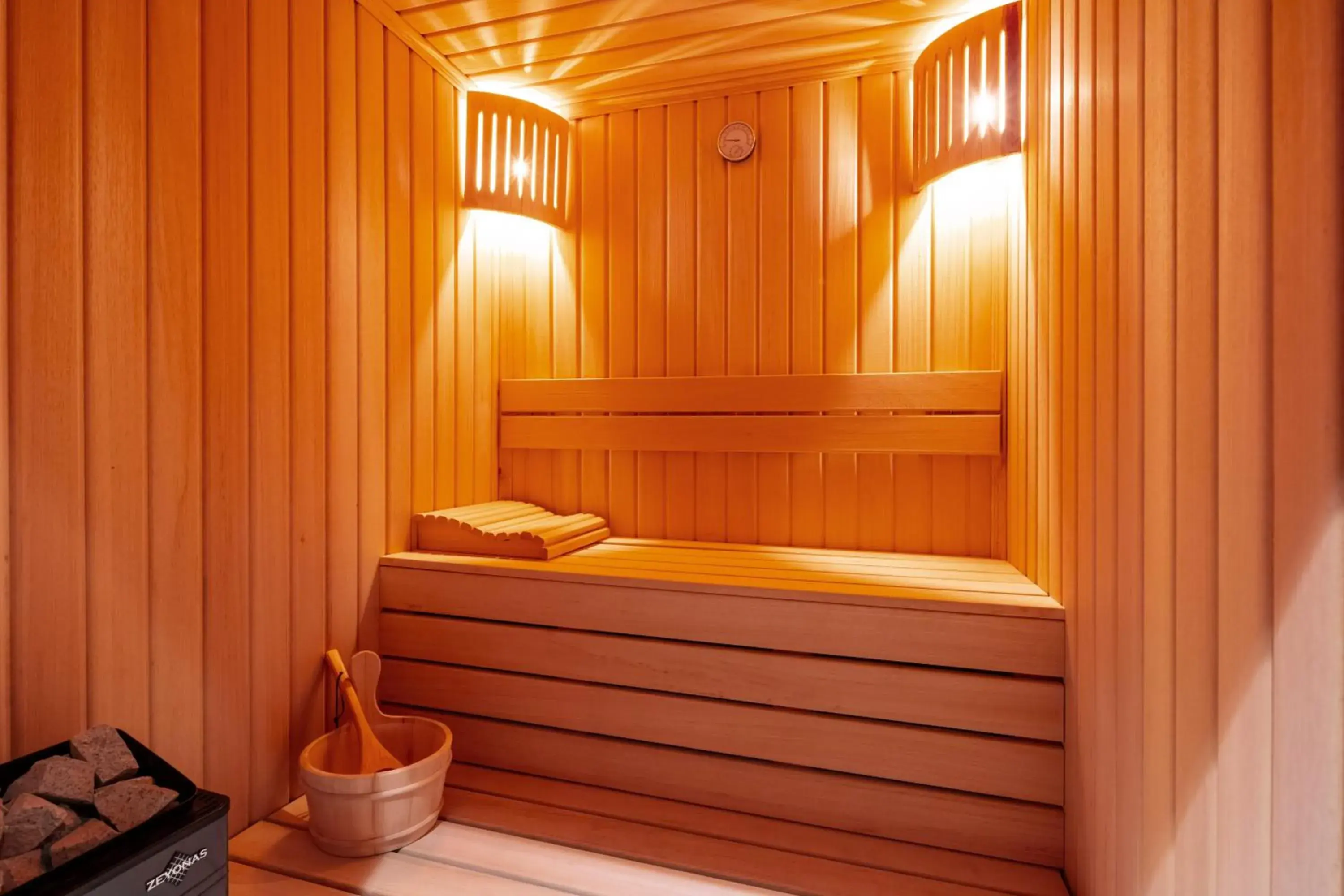 Sauna in Maxx Royal Kemer Resort