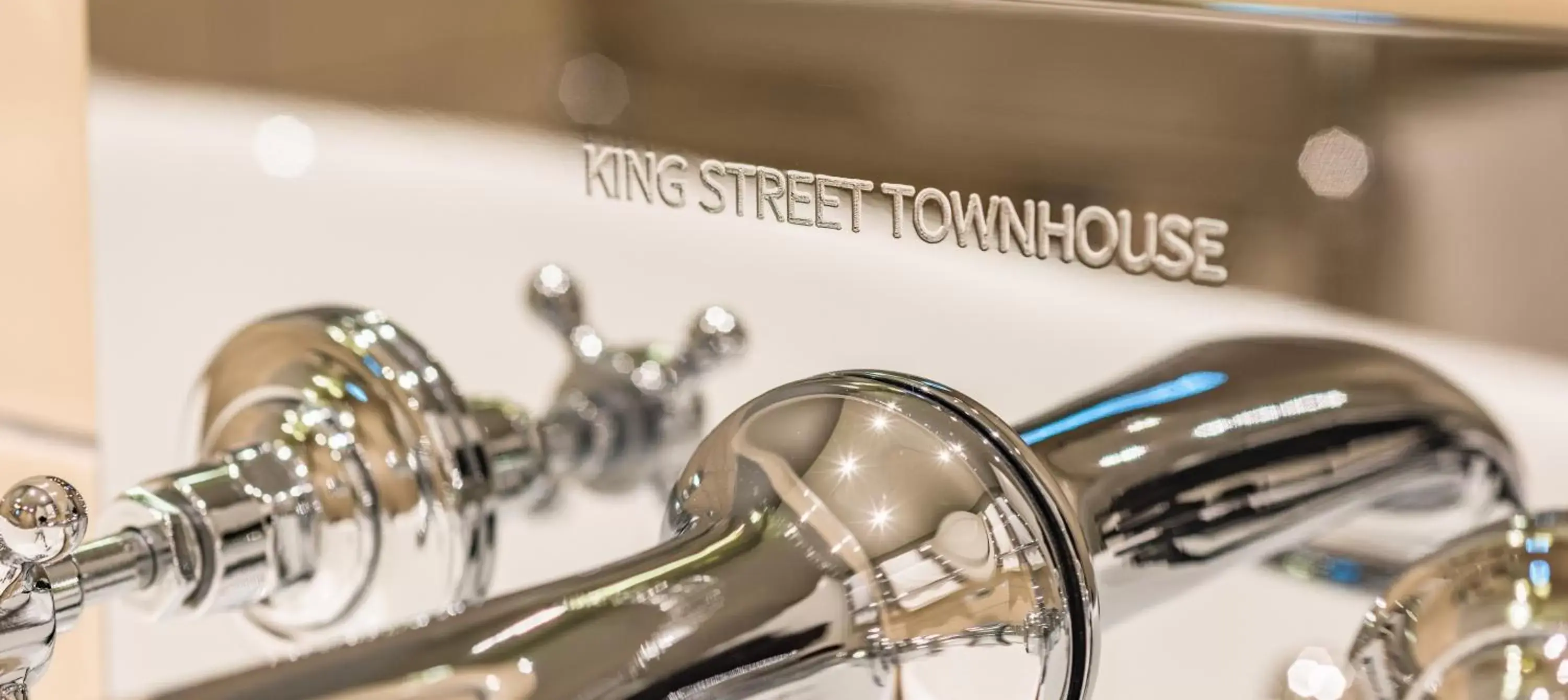 Bathroom in King Street Townhouse