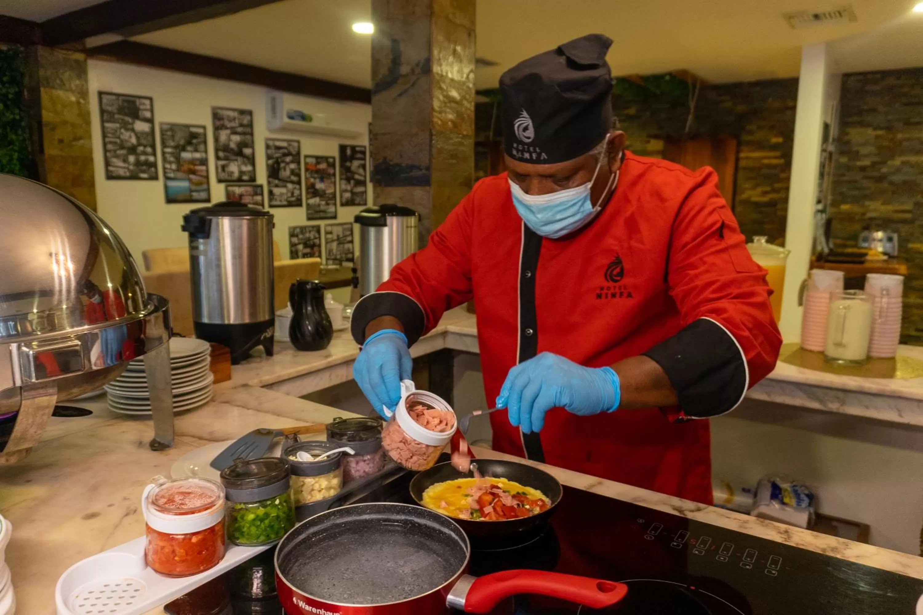 Restaurant/places to eat in Hotel Las Ninfas